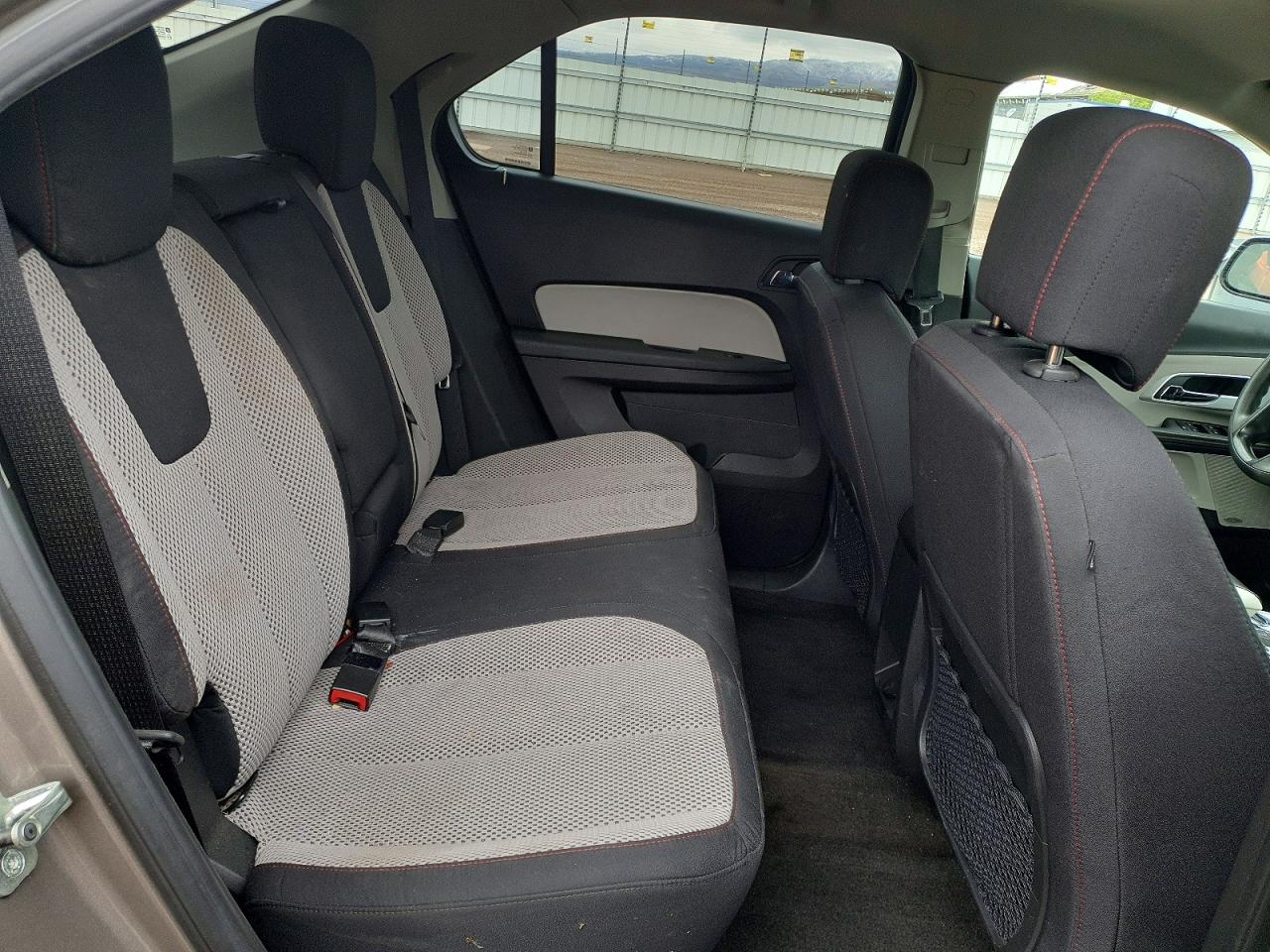 2010 Chevrolet Equinox Lt Brown vin: 2CNFLEEY4A6253582