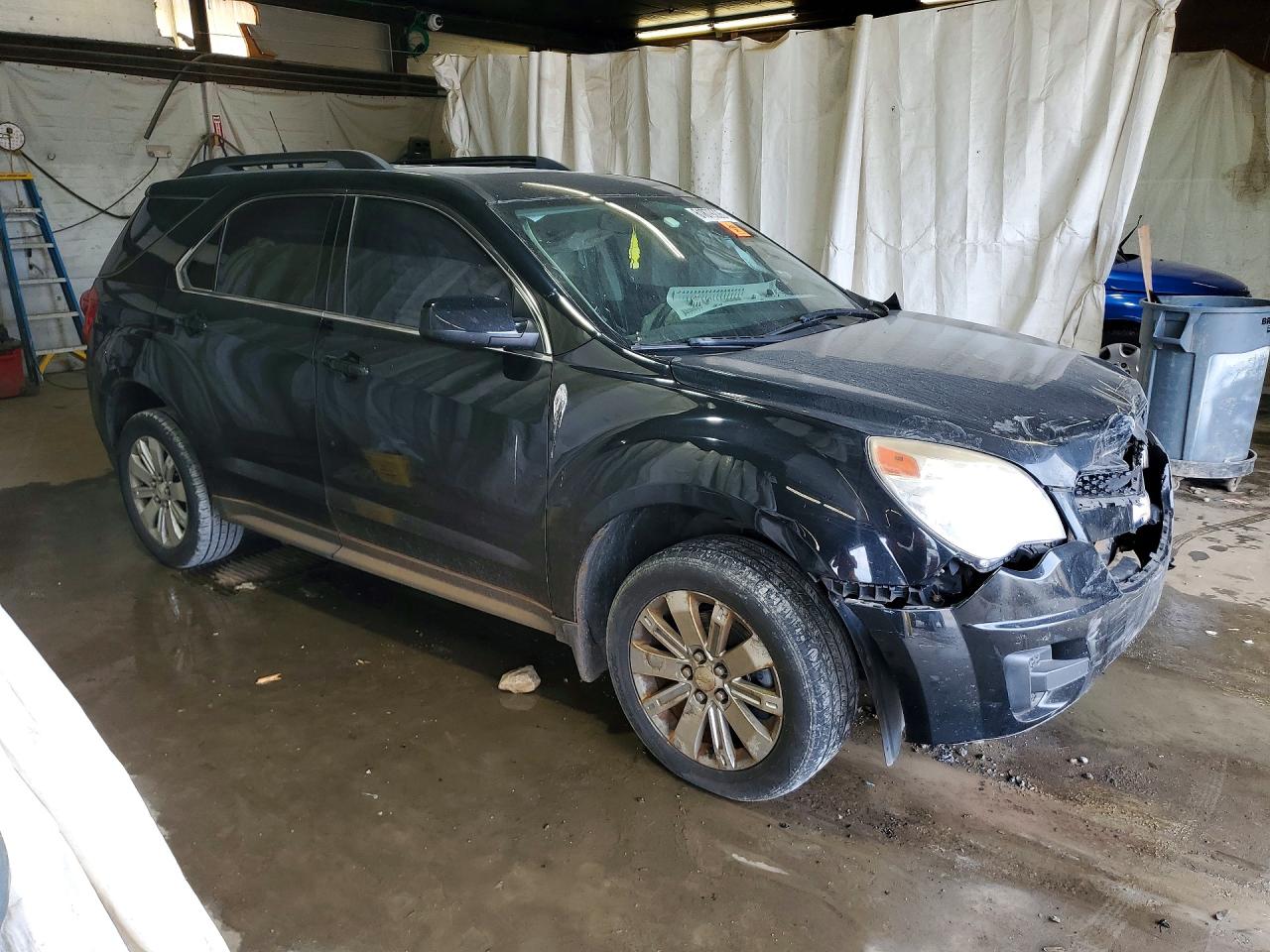 2010 Chevrolet Equinox Lt Черный vin: 2CNFLEEY6A6406625