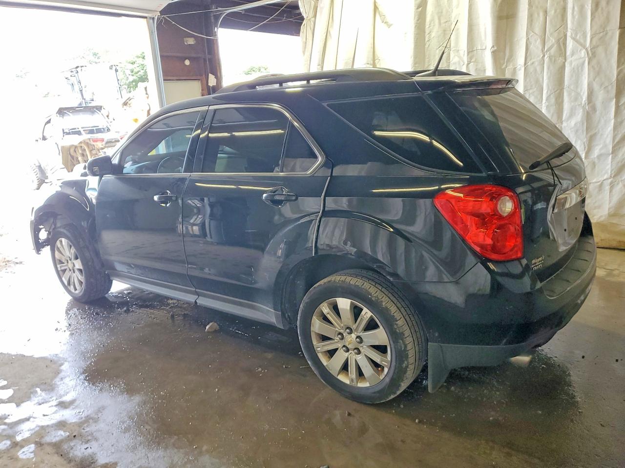 2010 Chevrolet Equinox Lt Черный vin: 2CNFLEEY6A6406625