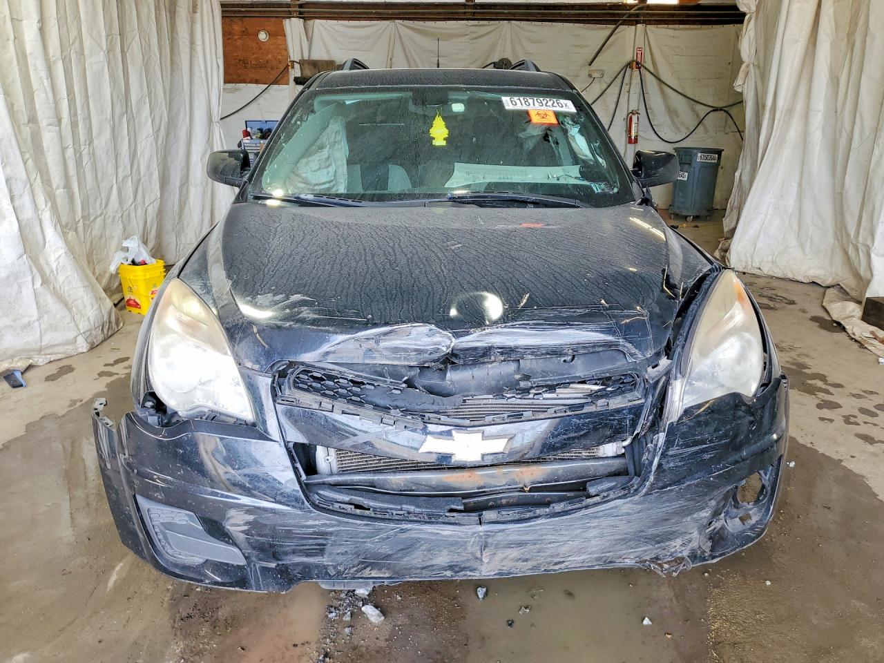 2010 Chevrolet Equinox Lt Черный vin: 2CNFLEEY6A6406625