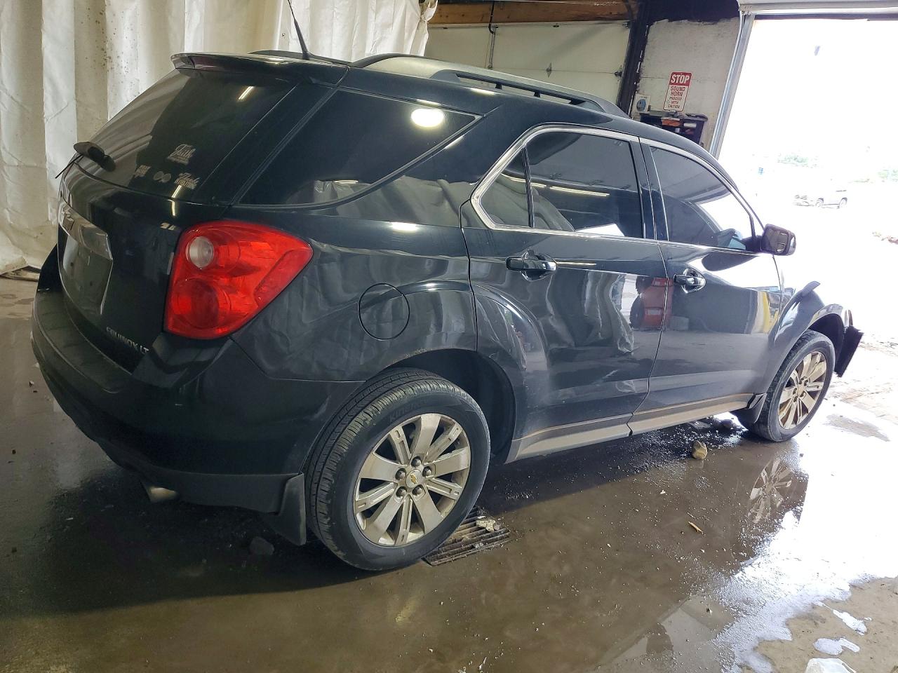 2010 Chevrolet Equinox Lt Черный vin: 2CNFLEEY6A6406625