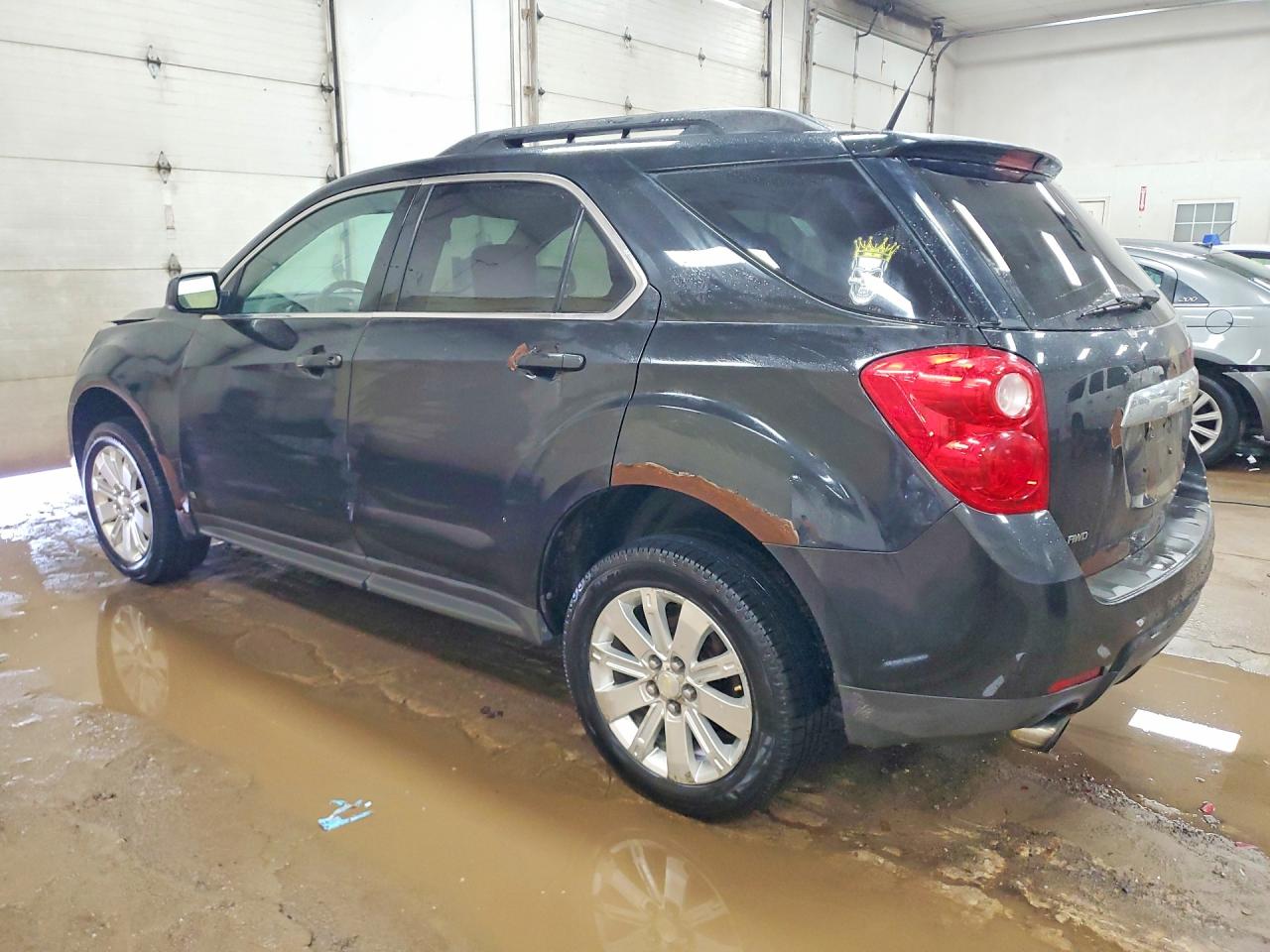 2010 Chevrolet Equinox Lt Black vin: 2CNFLEEY8A6213408