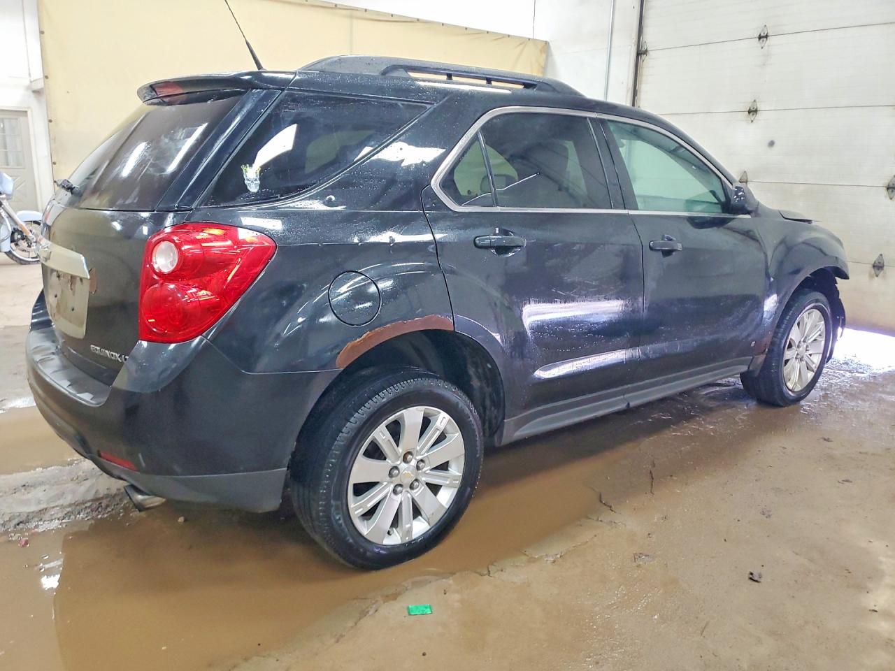 2010 Chevrolet Equinox Lt Black vin: 2CNFLEEY8A6213408