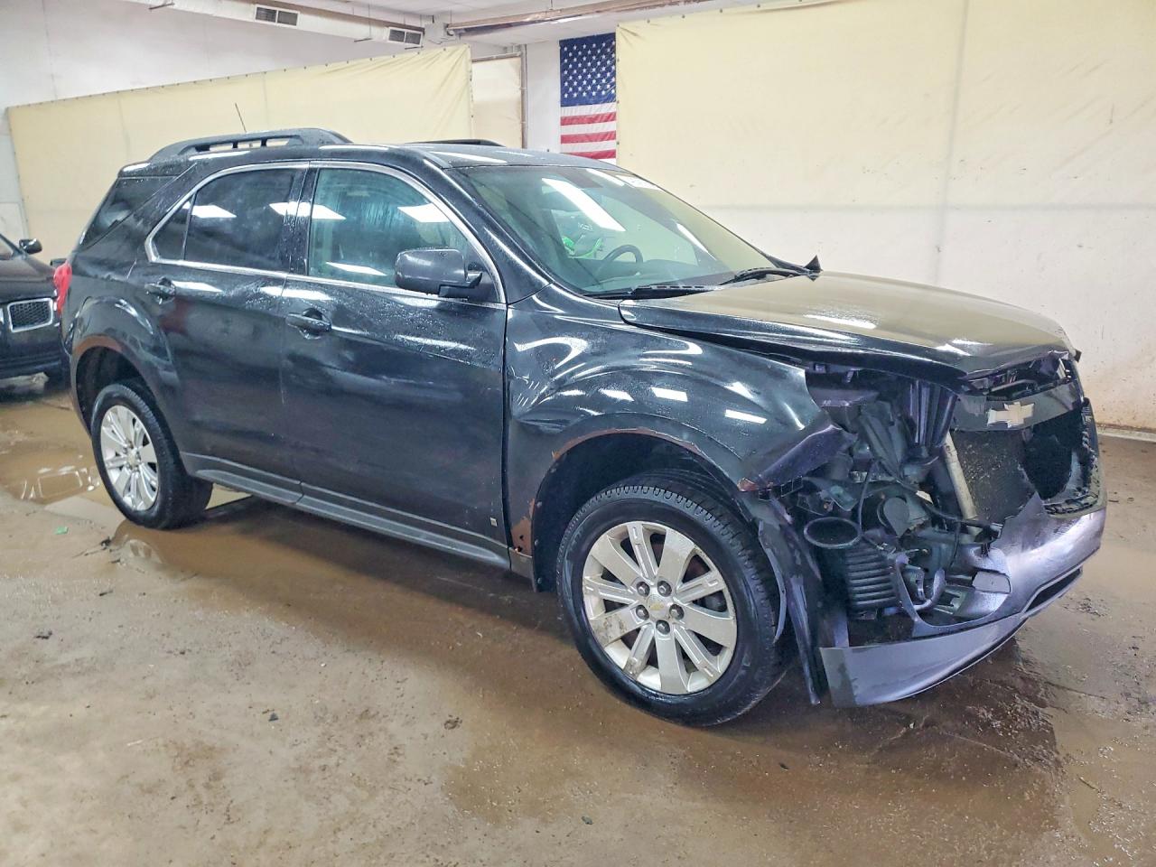 2010 Chevrolet Equinox Lt Black vin: 2CNFLEEY8A6213408