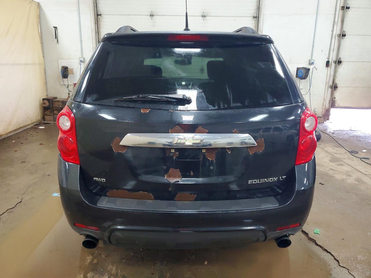 2010 Chevrolet Equinox Lt Black vin: 2CNFLEEY8A6213408