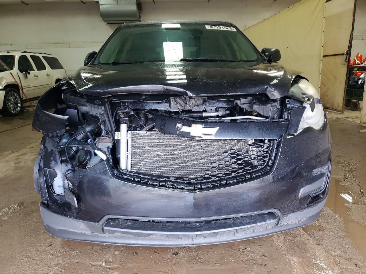 2010 Chevrolet Equinox Lt Black vin: 2CNFLEEY8A6213408