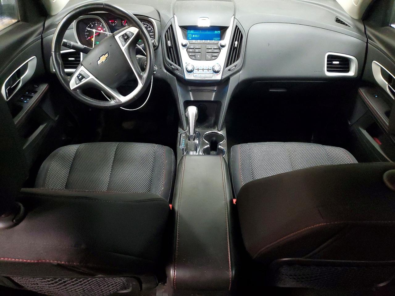 2010 Chevrolet Equinox Lt Black vin: 2CNFLEEY8A6213408