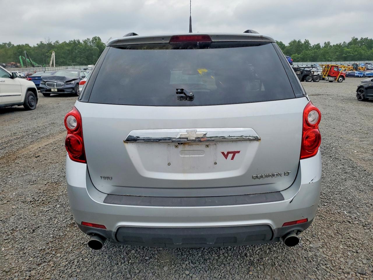 2010 Chevrolet Equinox Lt Серебряный vin: 2CNFLEEY9A6203311
