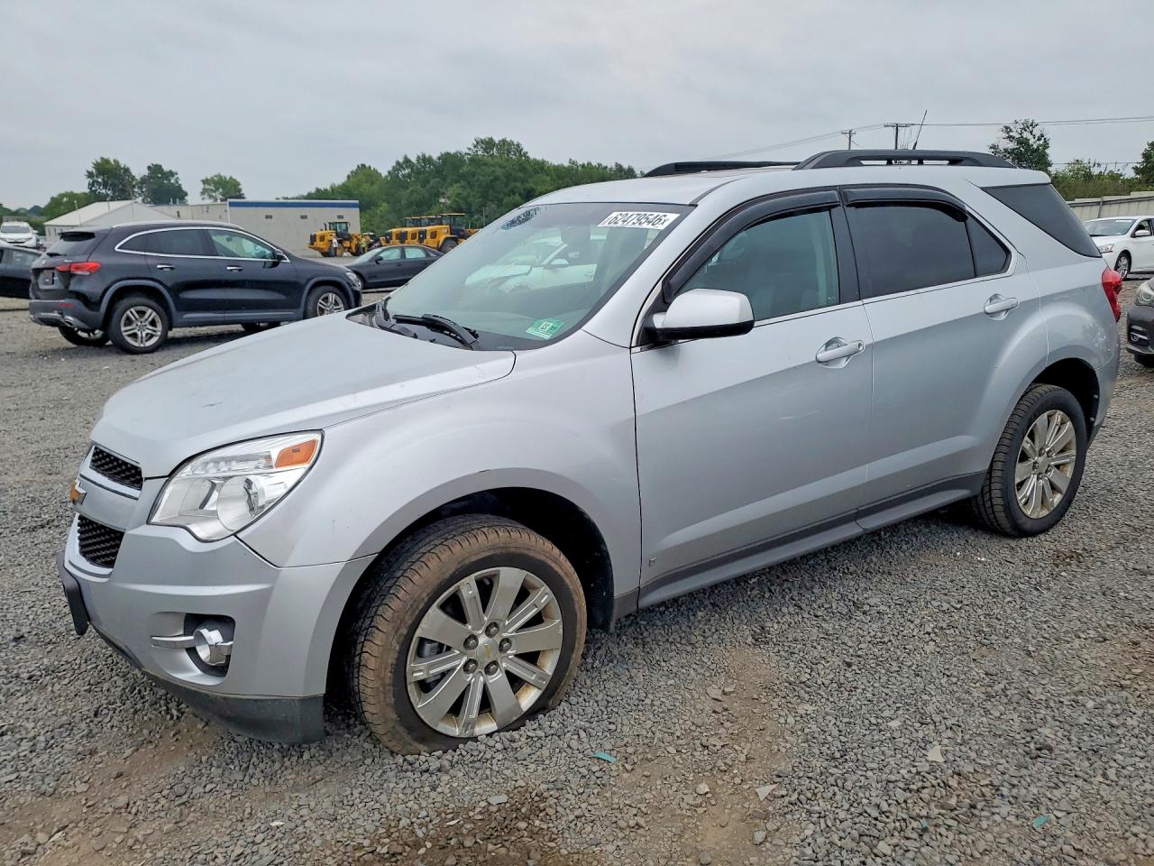 2010 Chevrolet Equinox Lt Серебряный vin: 2CNFLEEY9A6203311