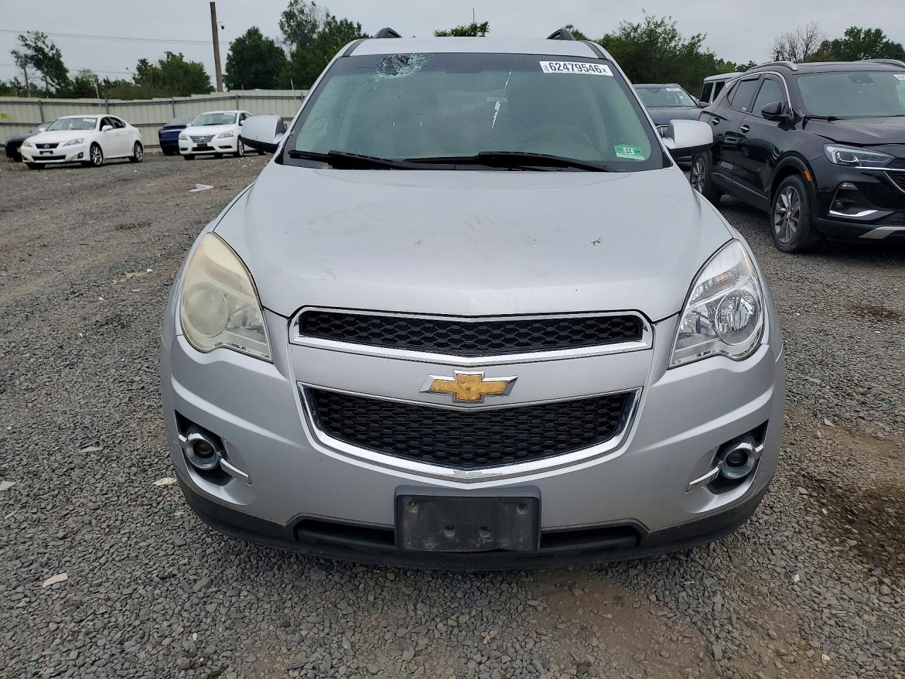 2010 Chevrolet Equinox Lt Серебряный vin: 2CNFLEEY9A6203311