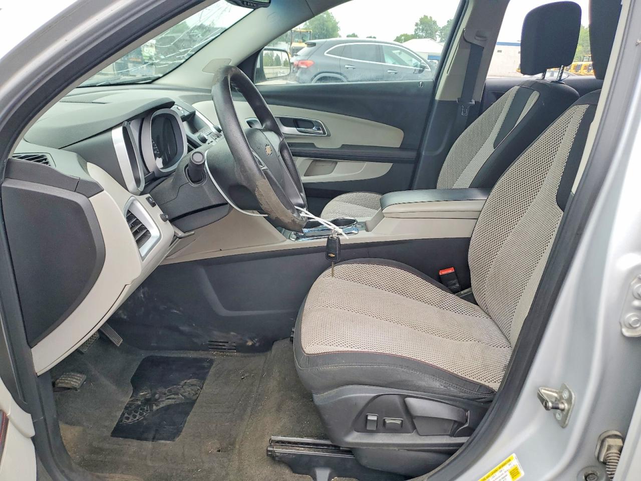 2010 Chevrolet Equinox Lt Серебряный vin: 2CNFLEEY9A6203311