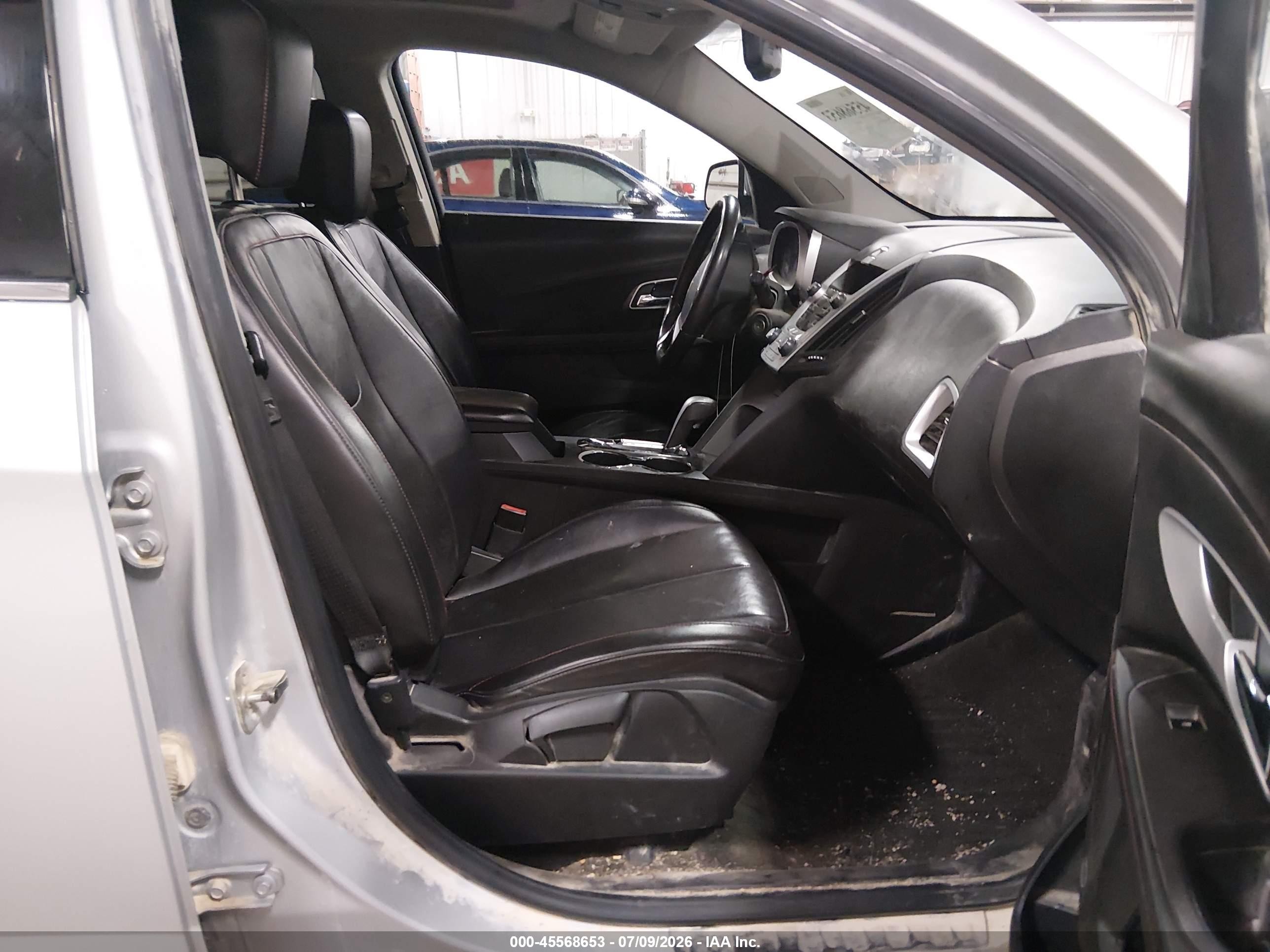 2011 Chevrolet Equinox Ltz Серебряный vin: 2CNFLFE50B6466154