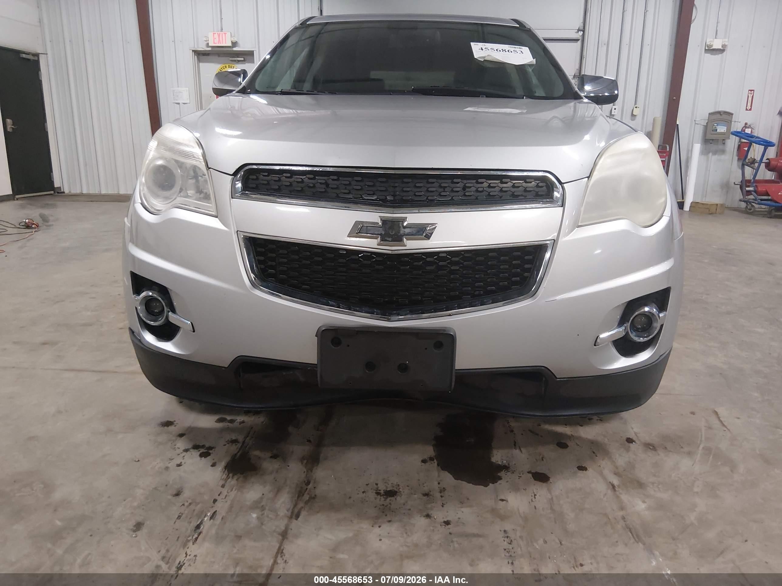 2011 Chevrolet Equinox Ltz Серебряный vin: 2CNFLFE50B6466154