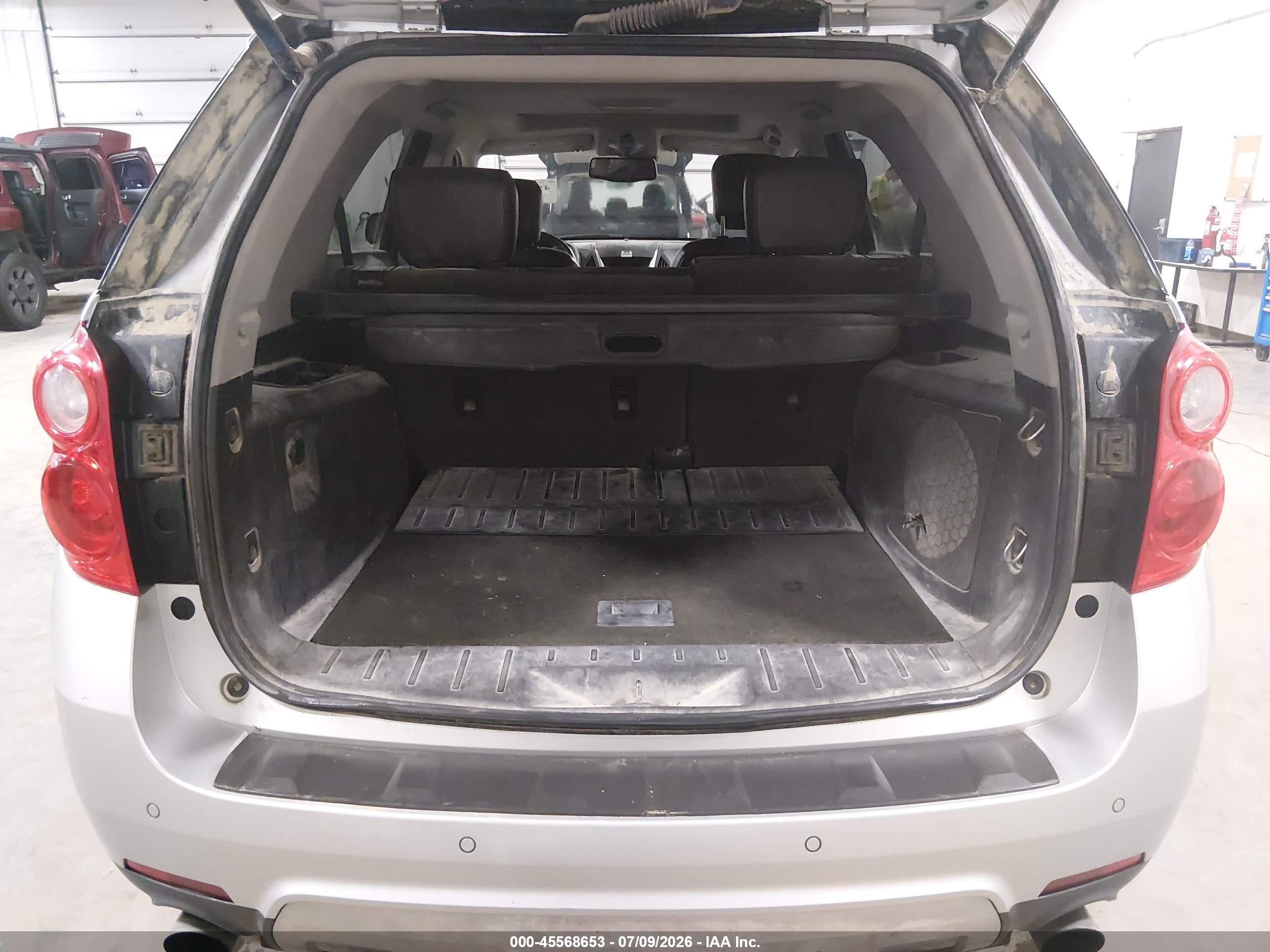2011 Chevrolet Equinox Ltz Серебряный vin: 2CNFLFE50B6466154