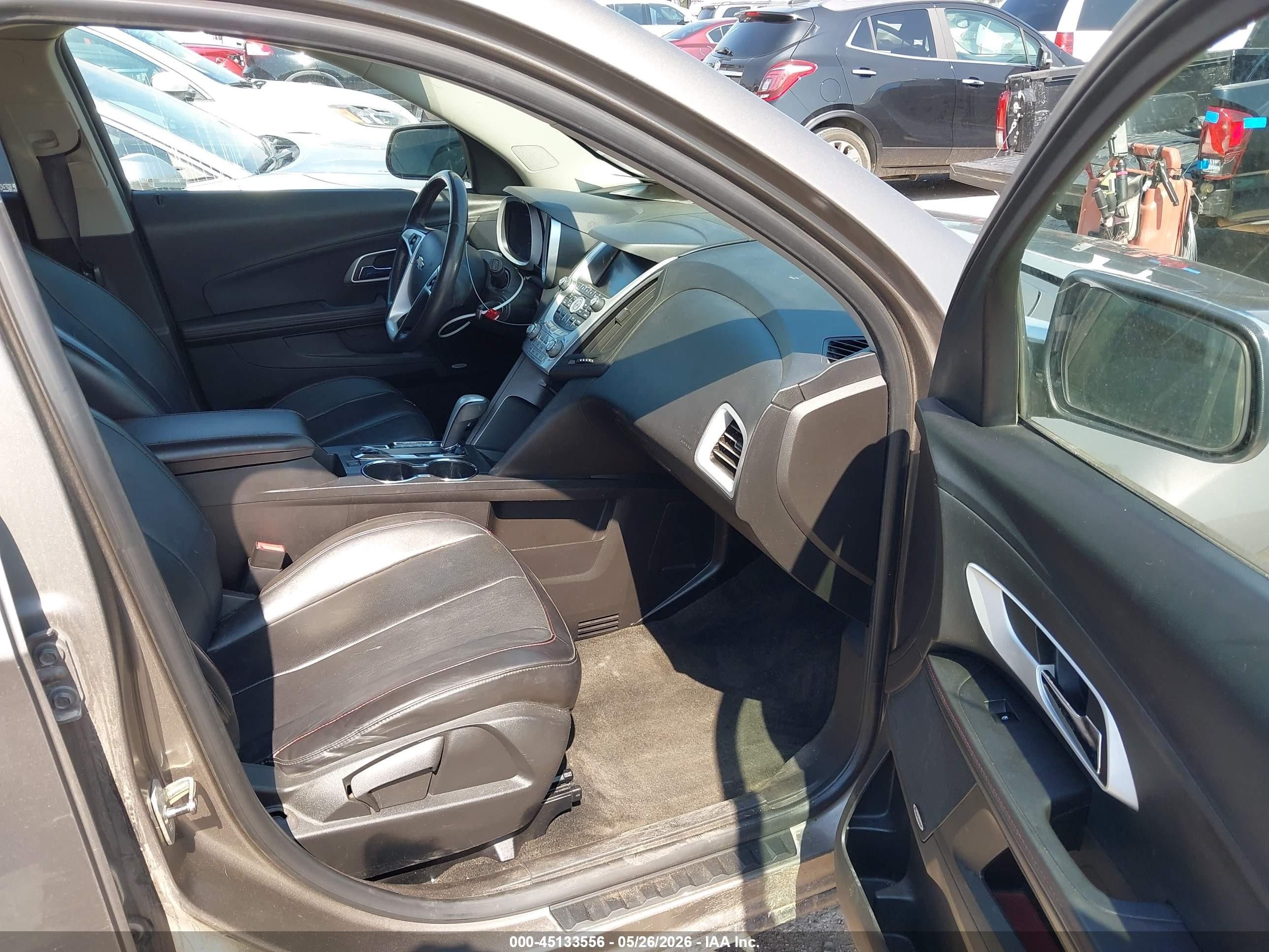 2011 Chevrolet Equinox Ltz Tan vin: 2CNFLFE53B6213491
