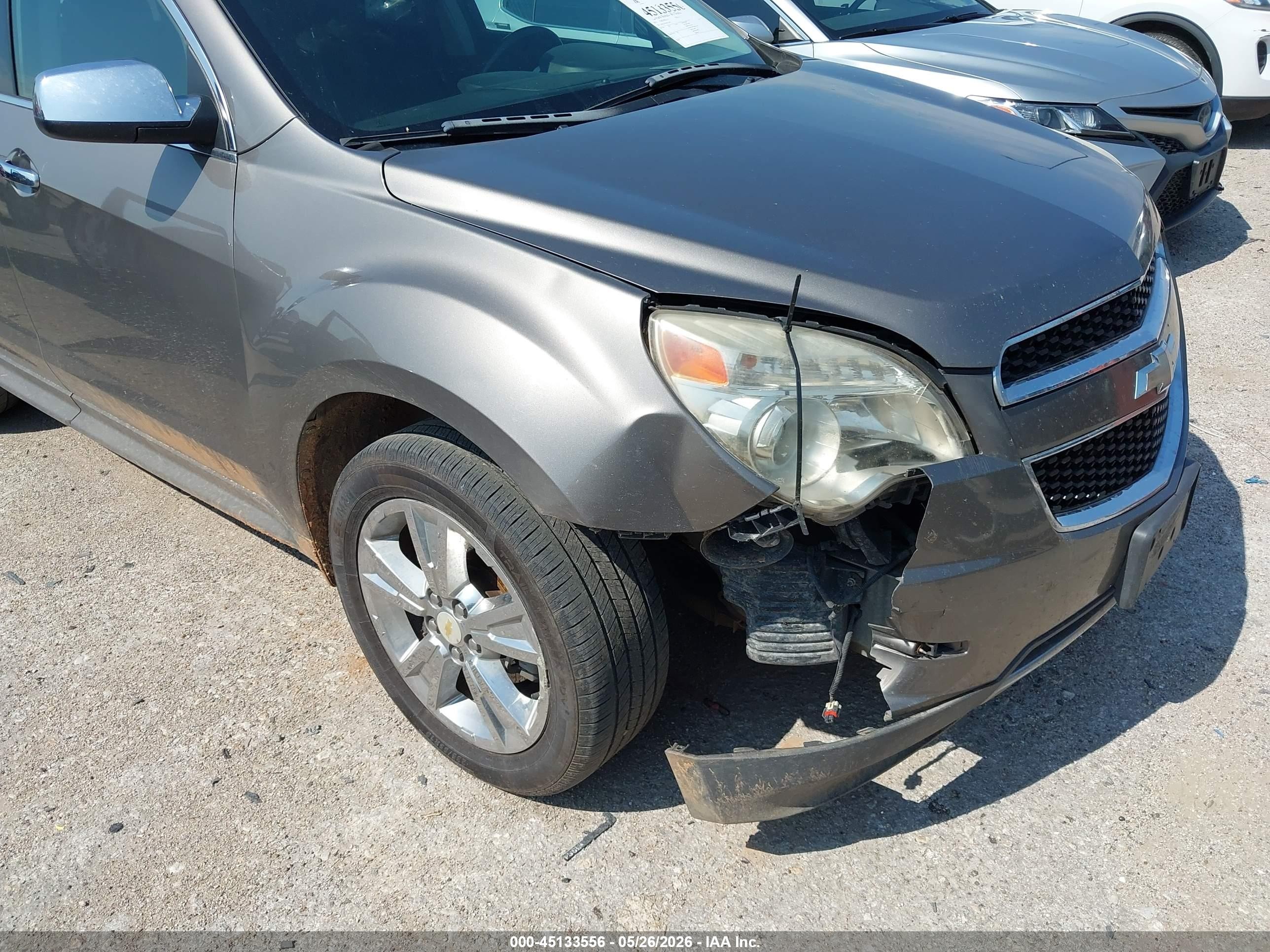 2011 Chevrolet Equinox Ltz Tan vin: 2CNFLFE53B6213491