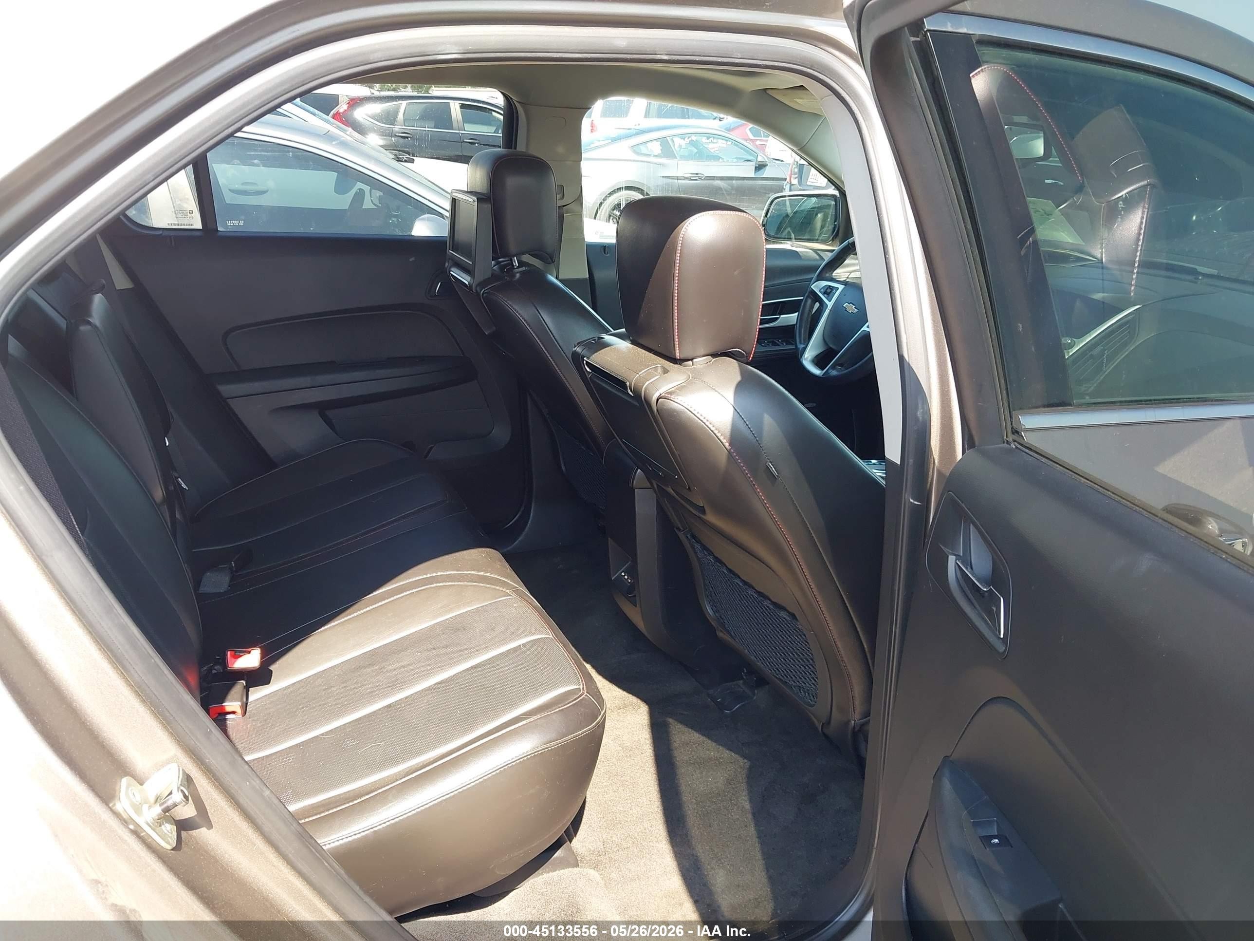 2011 Chevrolet Equinox Ltz Tan vin: 2CNFLFE53B6213491