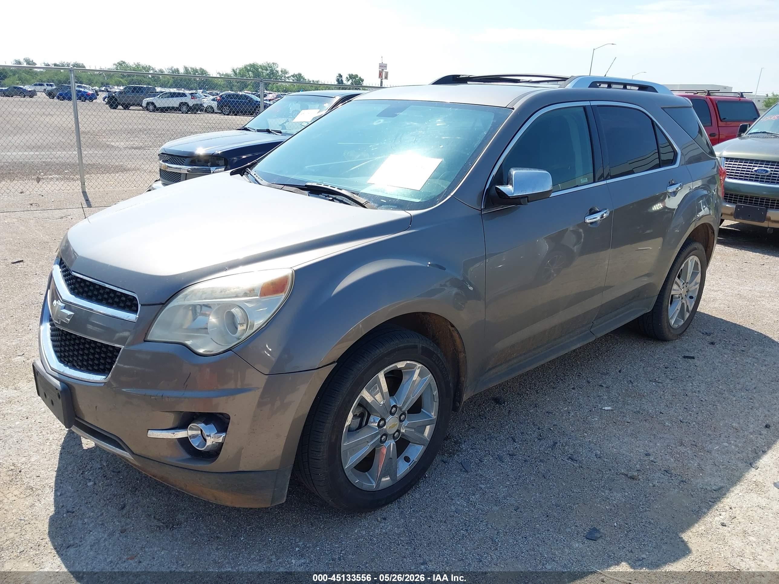 2011 Chevrolet Equinox Ltz Tan vin: 2CNFLFE53B6213491