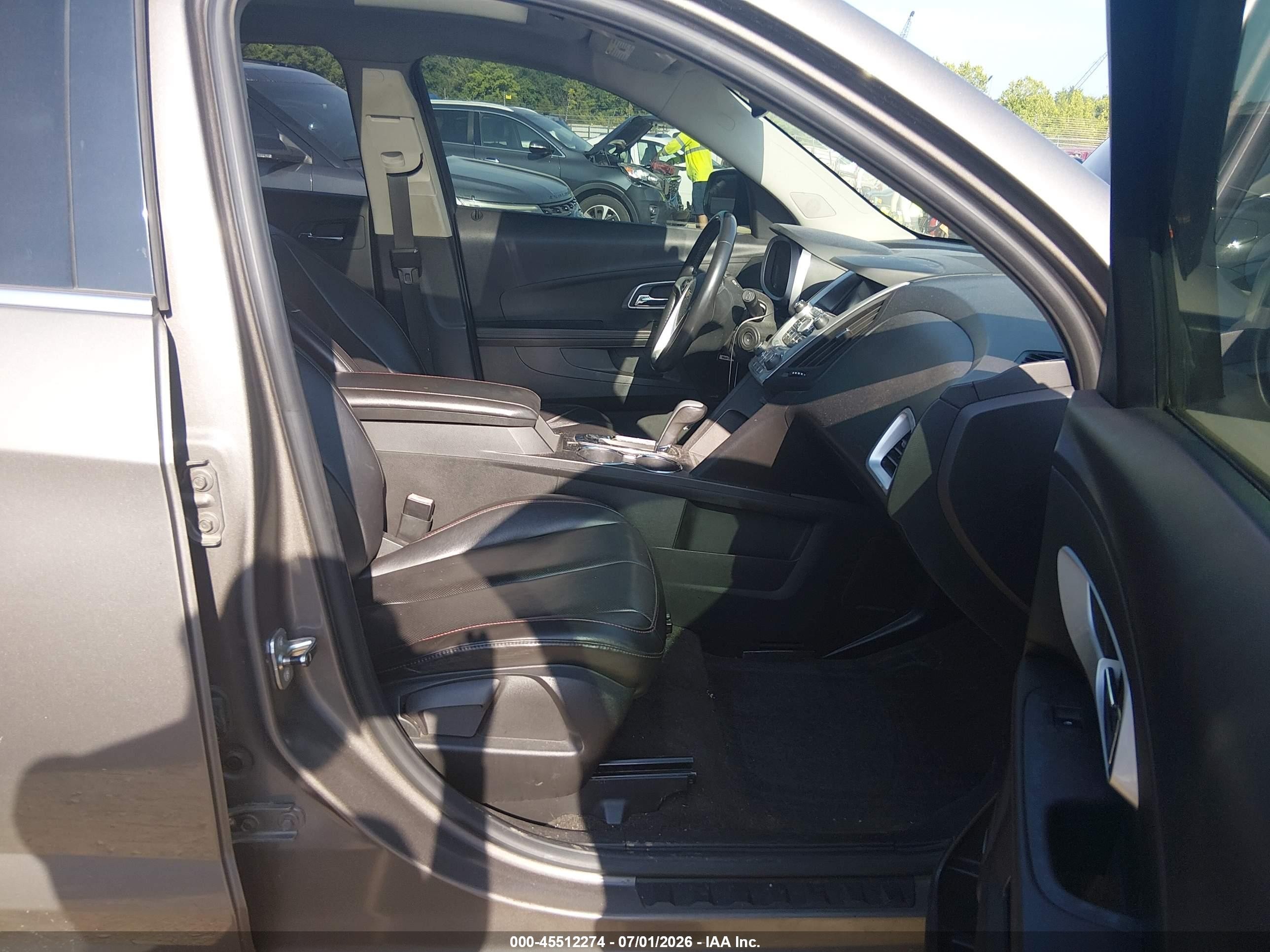2011 Chevrolet Equinox Ltz Green vin: 2CNFLFE53B6286277
