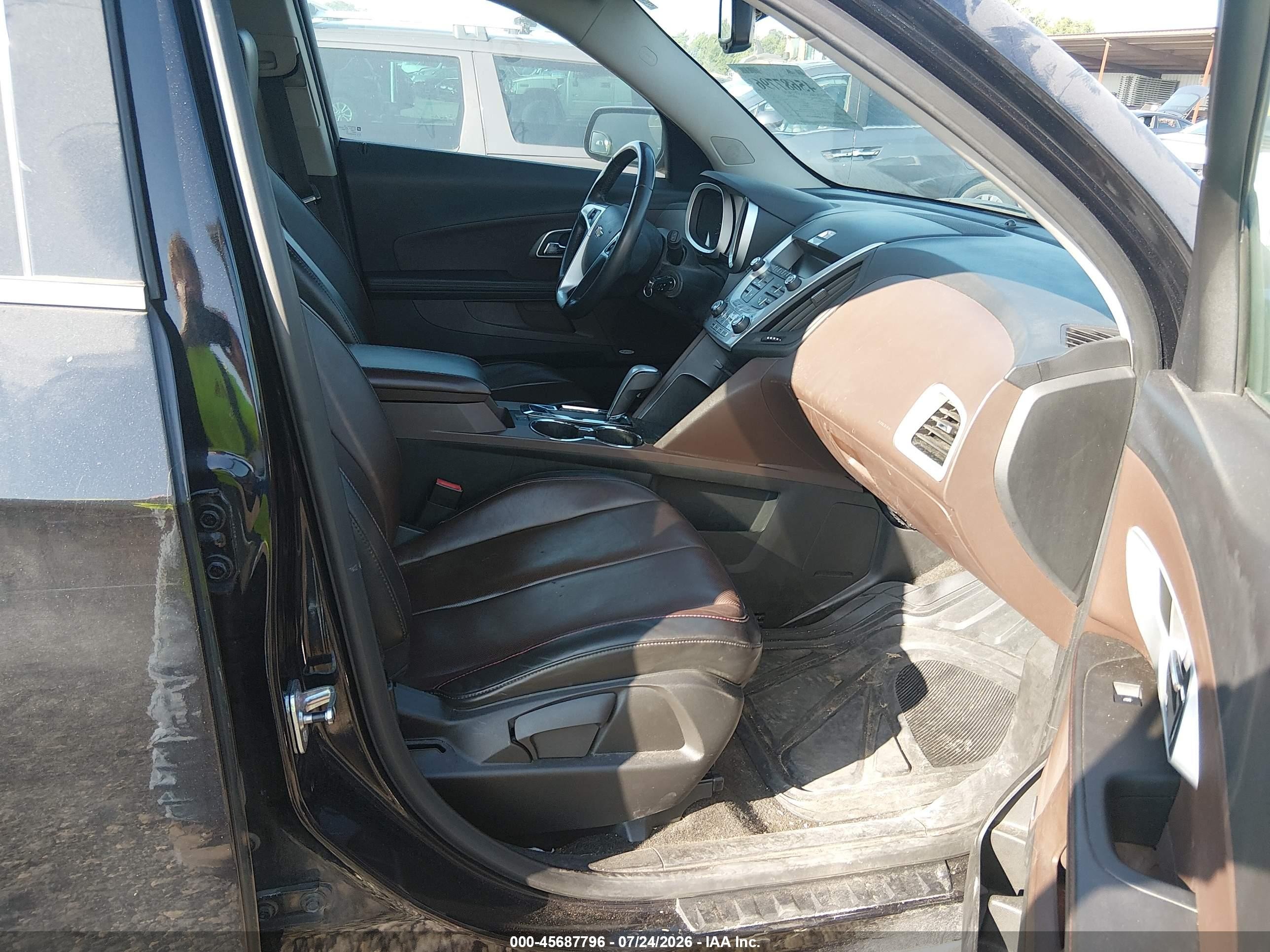 2011 Chevrolet Equinox Ltz Black vin: 2CNFLFE53B6297764