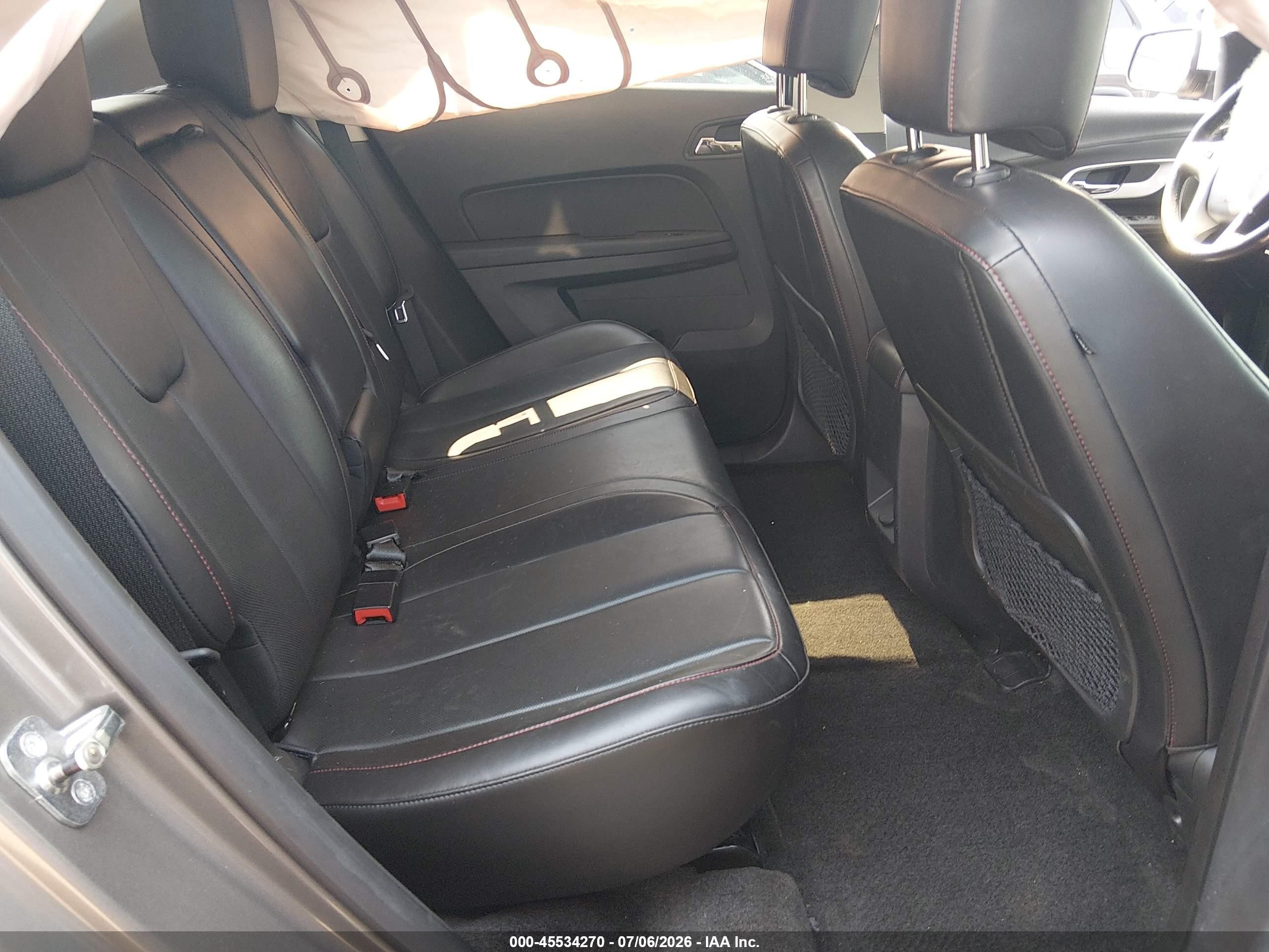 2011 Chevrolet Equinox Ltz Pewter vin: 2CNFLFE53B6316605