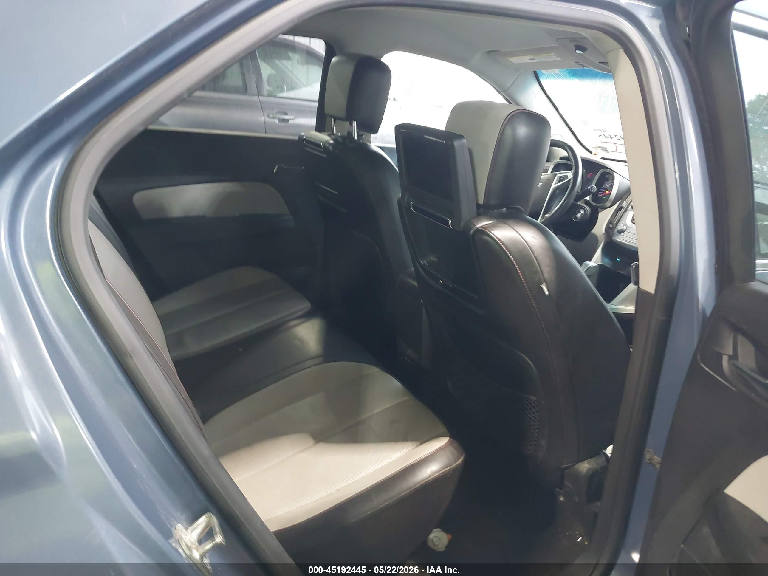 2011 Chevrolet Equinox Ltz Blue vin: 2CNFLFE53B6474071