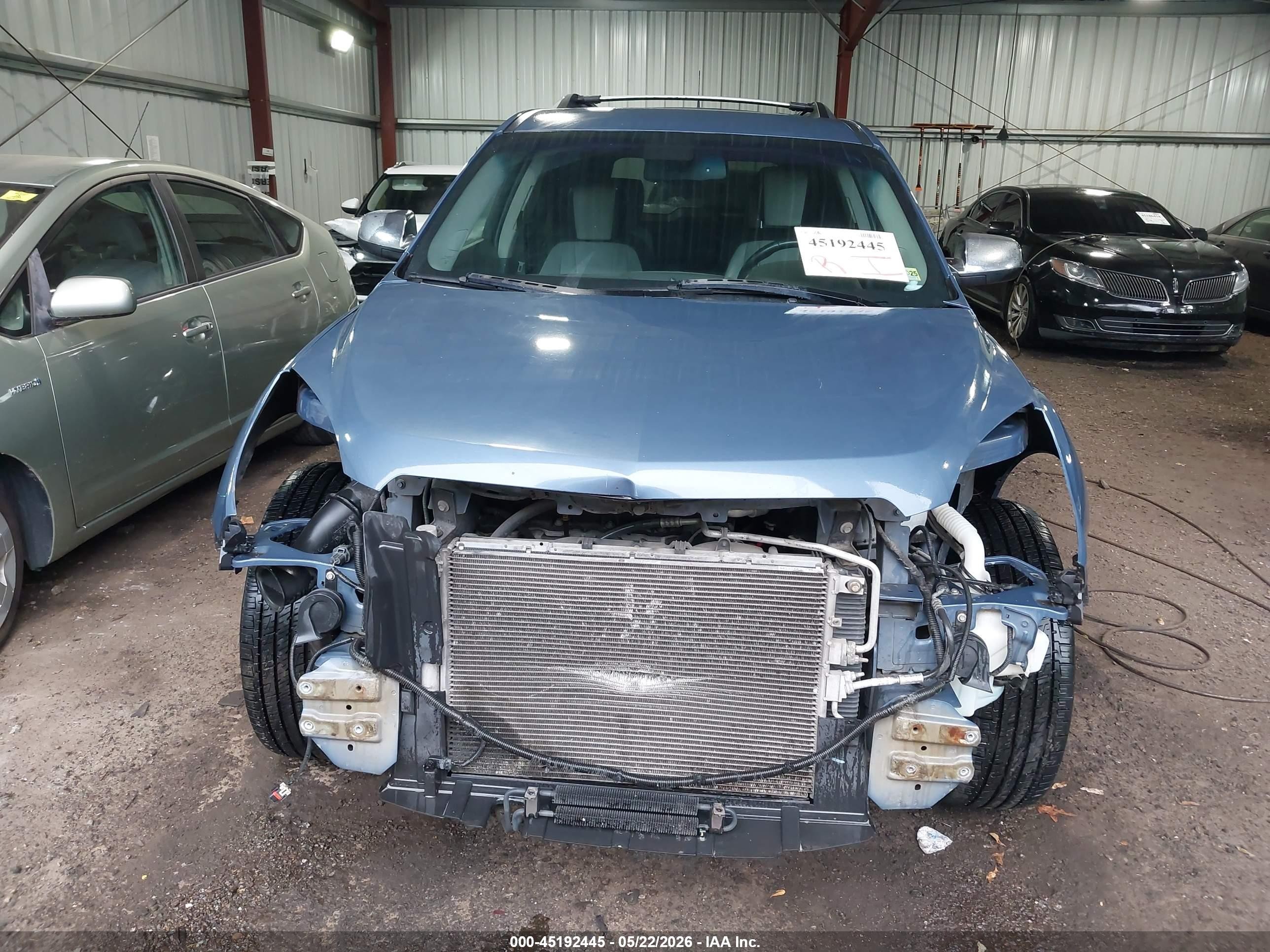2011 Chevrolet Equinox Ltz Blue vin: 2CNFLFE53B6474071
