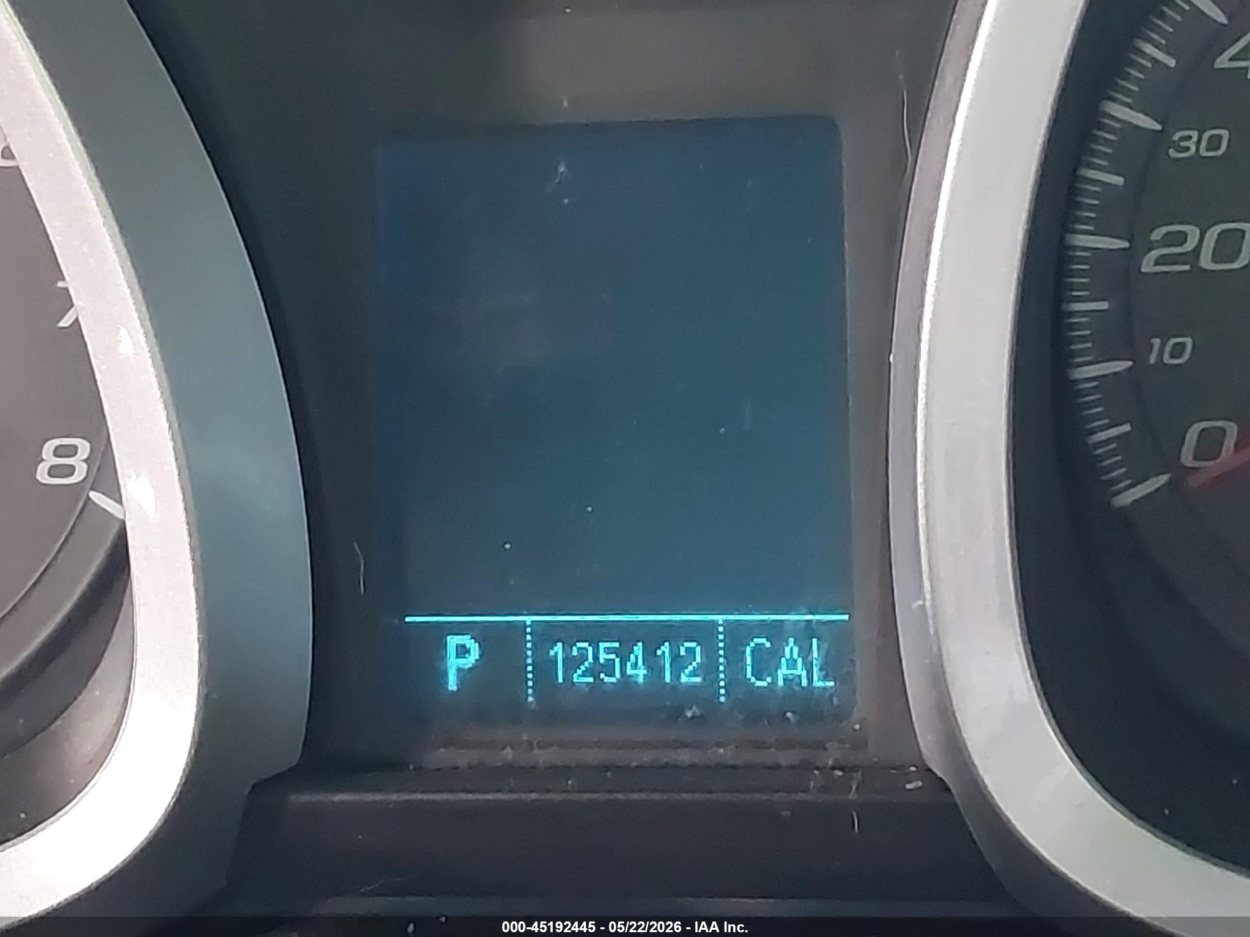 2011 Chevrolet Equinox Ltz Blue vin: 2CNFLFE53B6474071