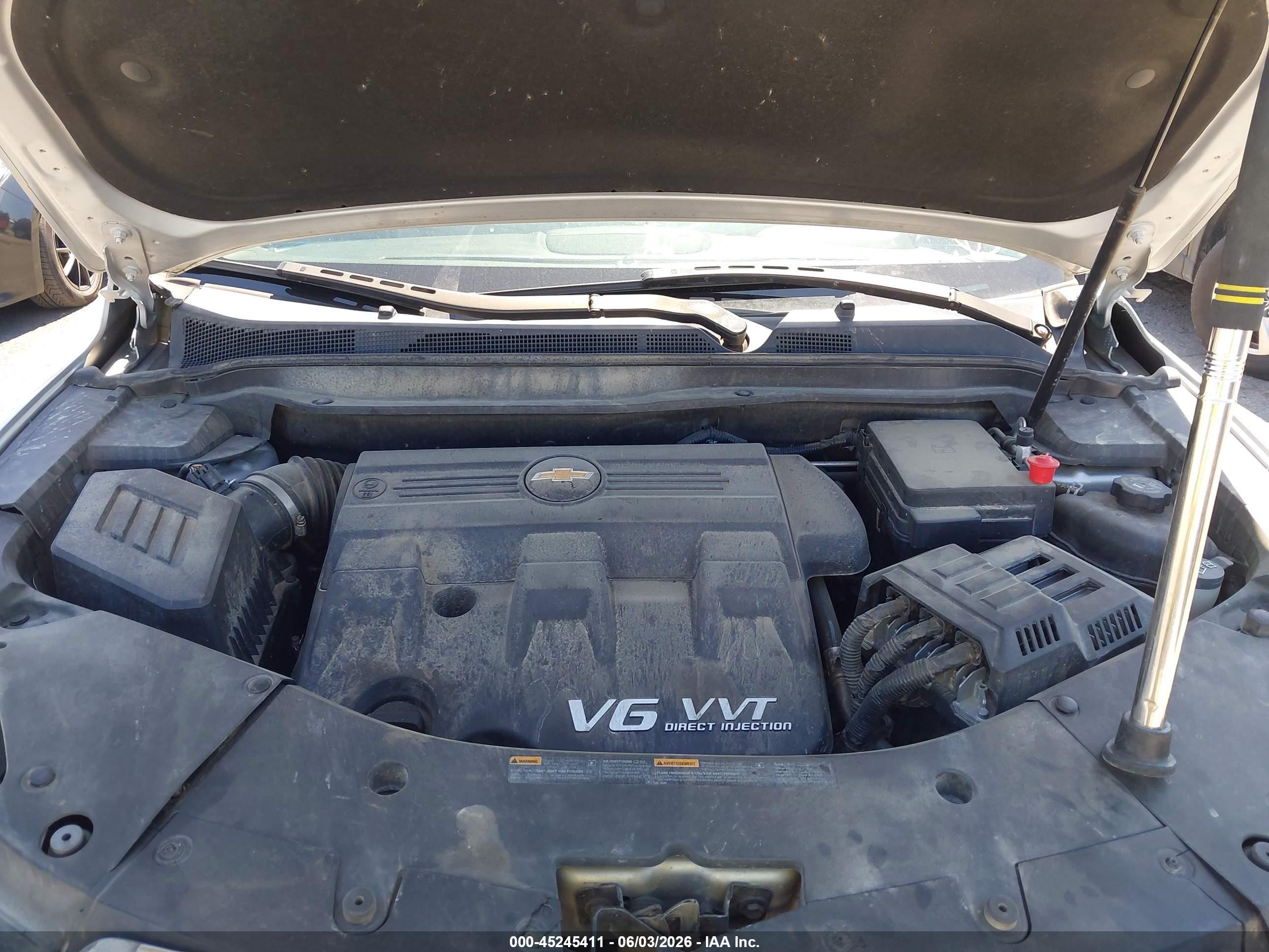 2011 Chevrolet Equinox Ltz Silver vin: 2CNFLFE55B6275295