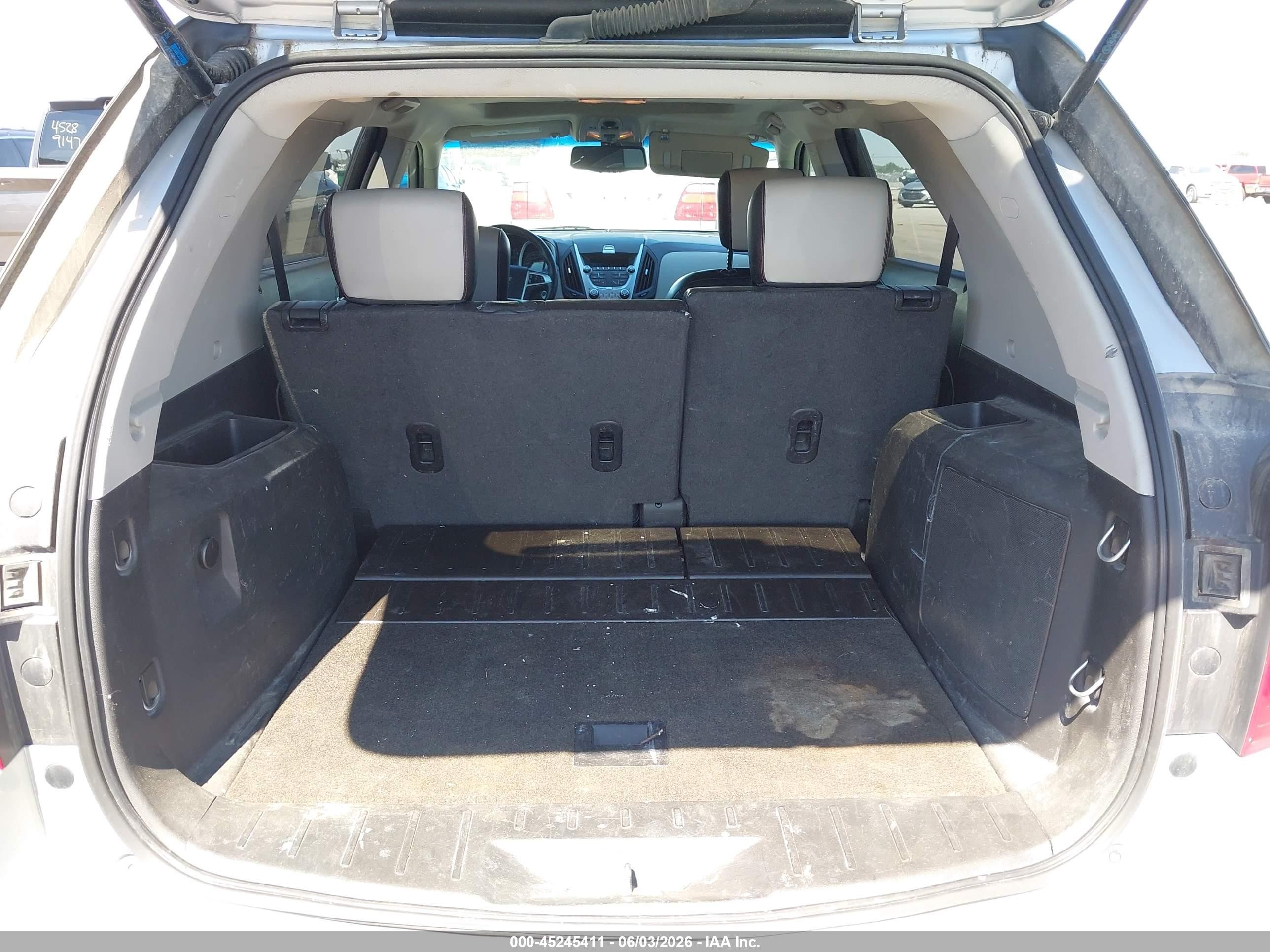 2011 Chevrolet Equinox Ltz Silver vin: 2CNFLFE55B6275295