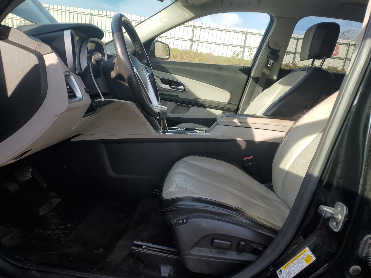 2011 Chevrolet Equinox Ltz Черный vin: 2CNFLFE56B6213145