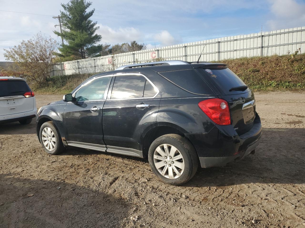 2011 Chevrolet Equinox Ltz Черный vin: 2CNFLFE56B6213145