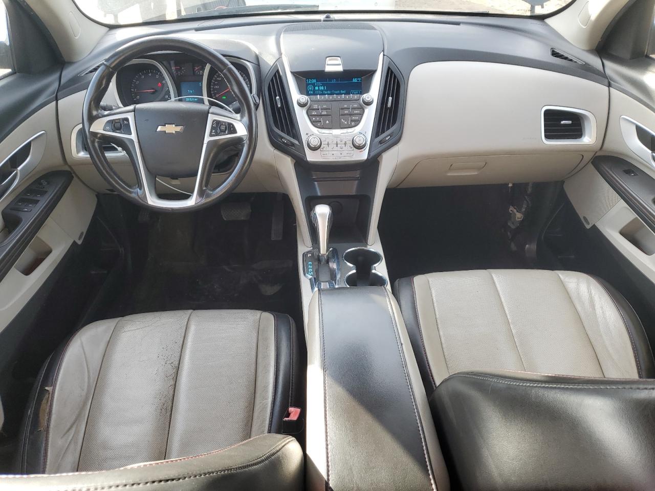 2011 Chevrolet Equinox Ltz Черный vin: 2CNFLFE56B6213145