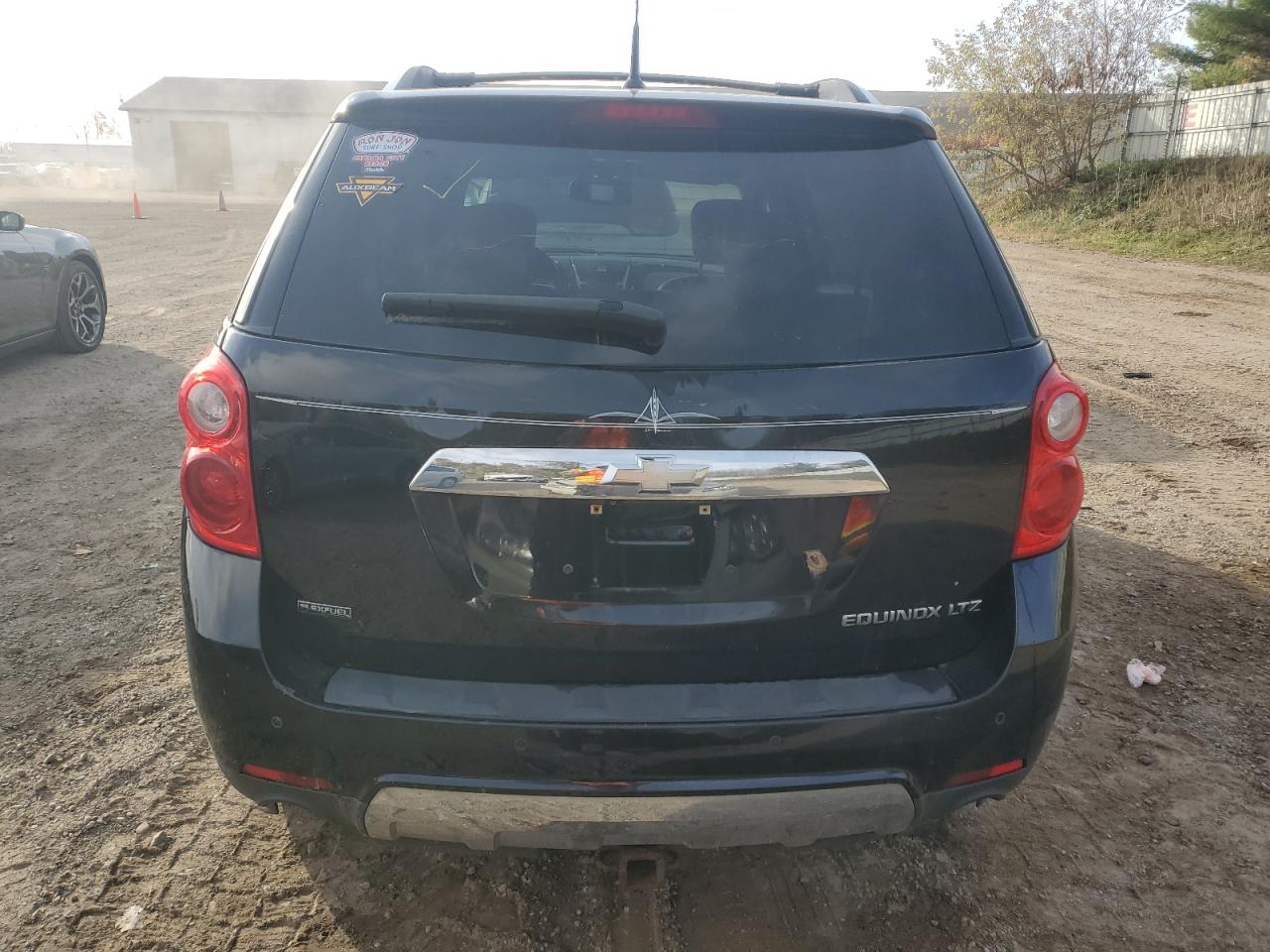 2011 Chevrolet Equinox Ltz Черный vin: 2CNFLFE56B6213145