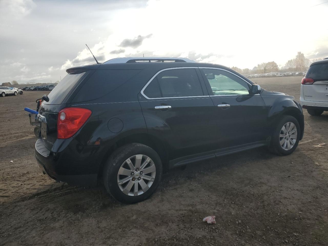 2011 Chevrolet Equinox Ltz Черный vin: 2CNFLFE56B6213145