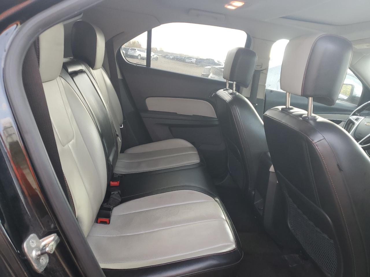 2011 Chevrolet Equinox Ltz Черный vin: 2CNFLFE56B6213145