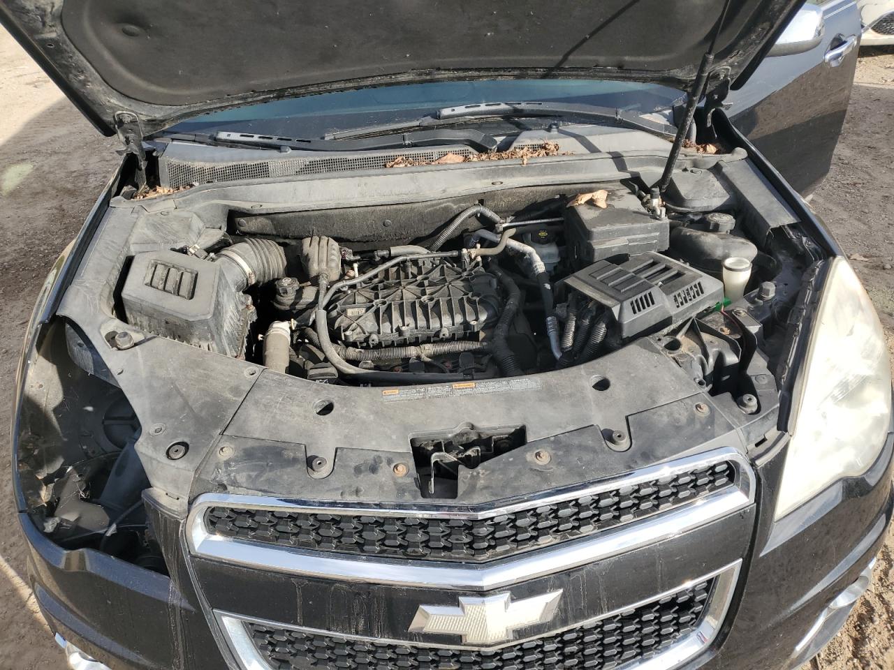 2011 Chevrolet Equinox Ltz Черный vin: 2CNFLFE56B6213145