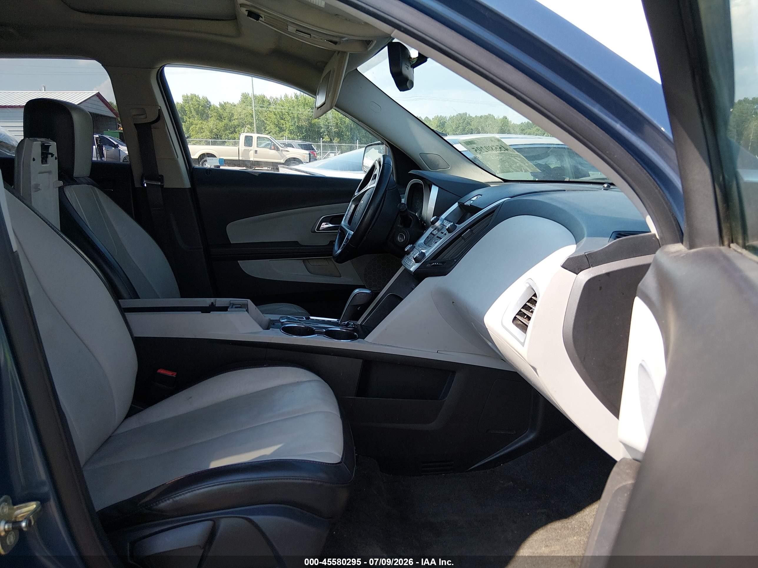 2011 Chevrolet Equinox Ltz Light Blue vin: 2CNFLFE56B6229460