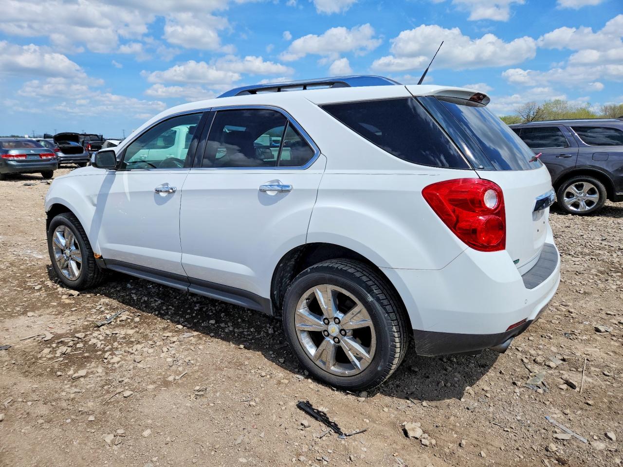 2011 Chevrolet Equinox Ltz White vin: 2CNFLFE58B6245739