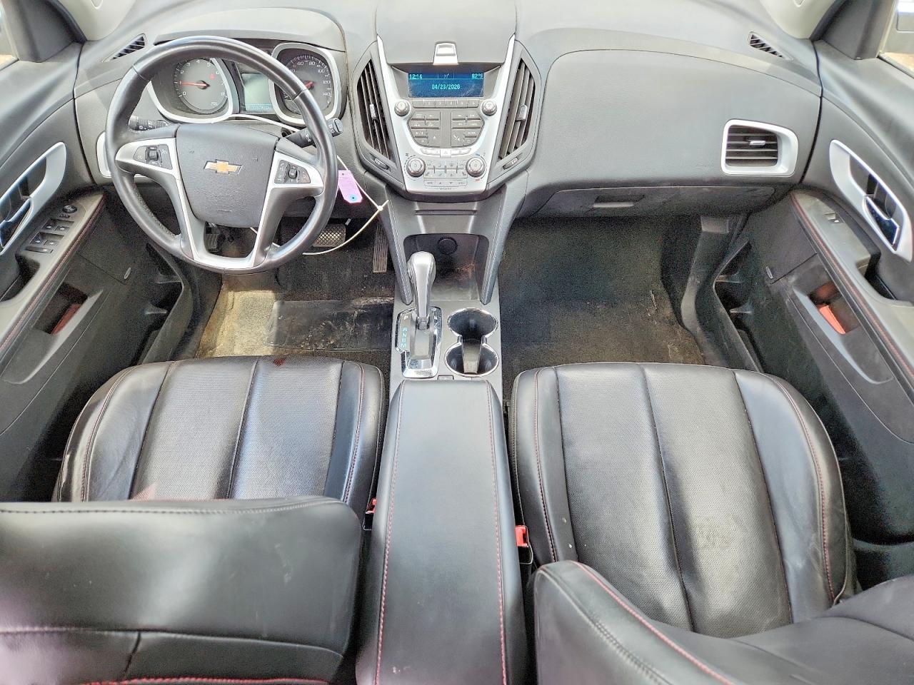 2011 Chevrolet Equinox Ltz White vin: 2CNFLFE58B6245739