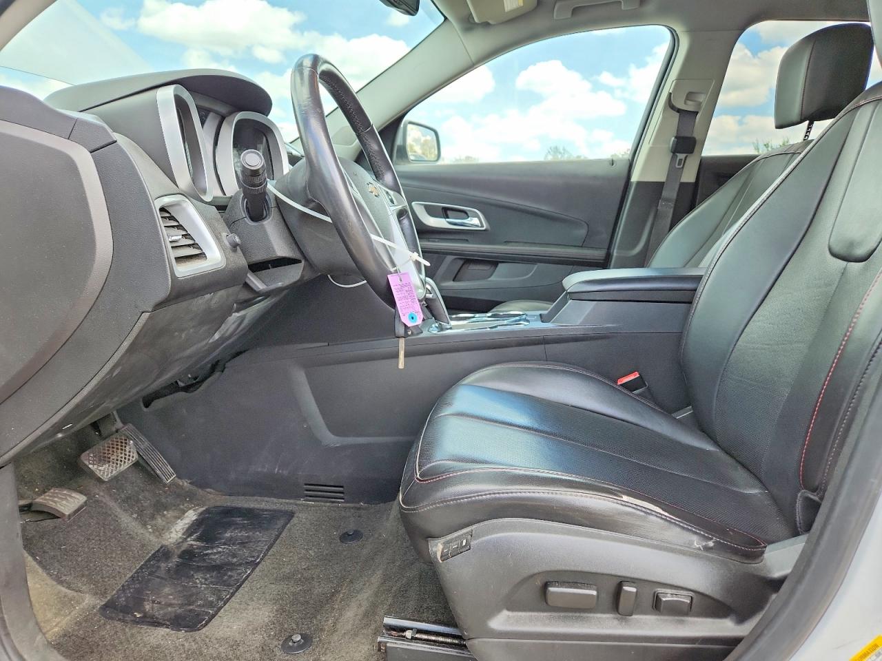 2011 Chevrolet Equinox Ltz White vin: 2CNFLFE58B6245739