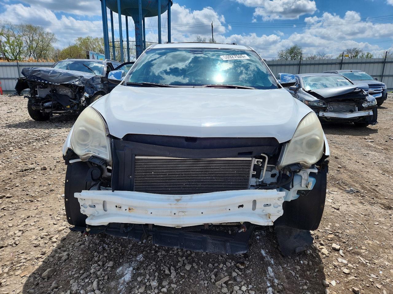 2011 Chevrolet Equinox Ltz White vin: 2CNFLFE58B6245739