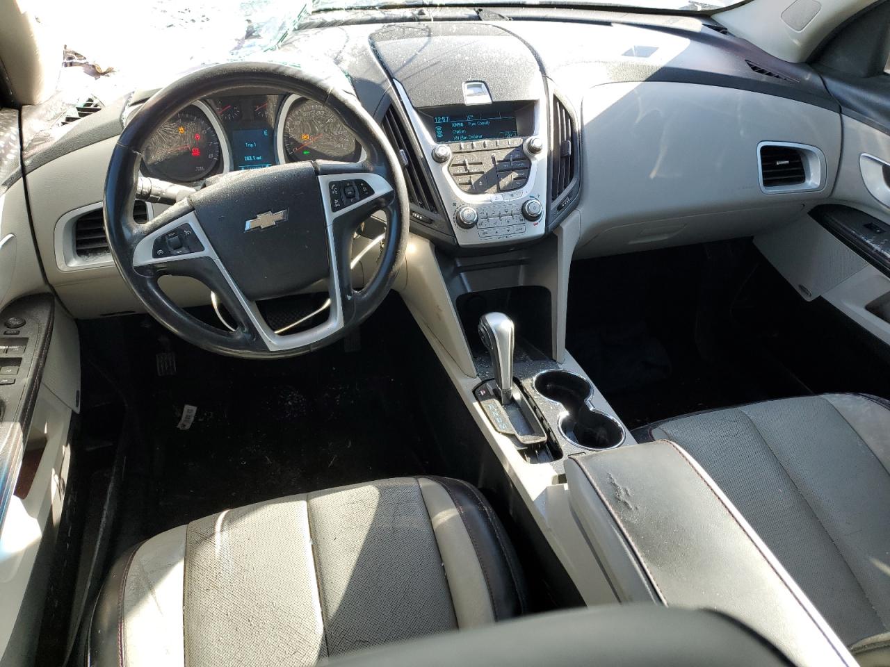 2011 Chevrolet Equinox Ltz Blue vin: 2CNFLFE59B6231686