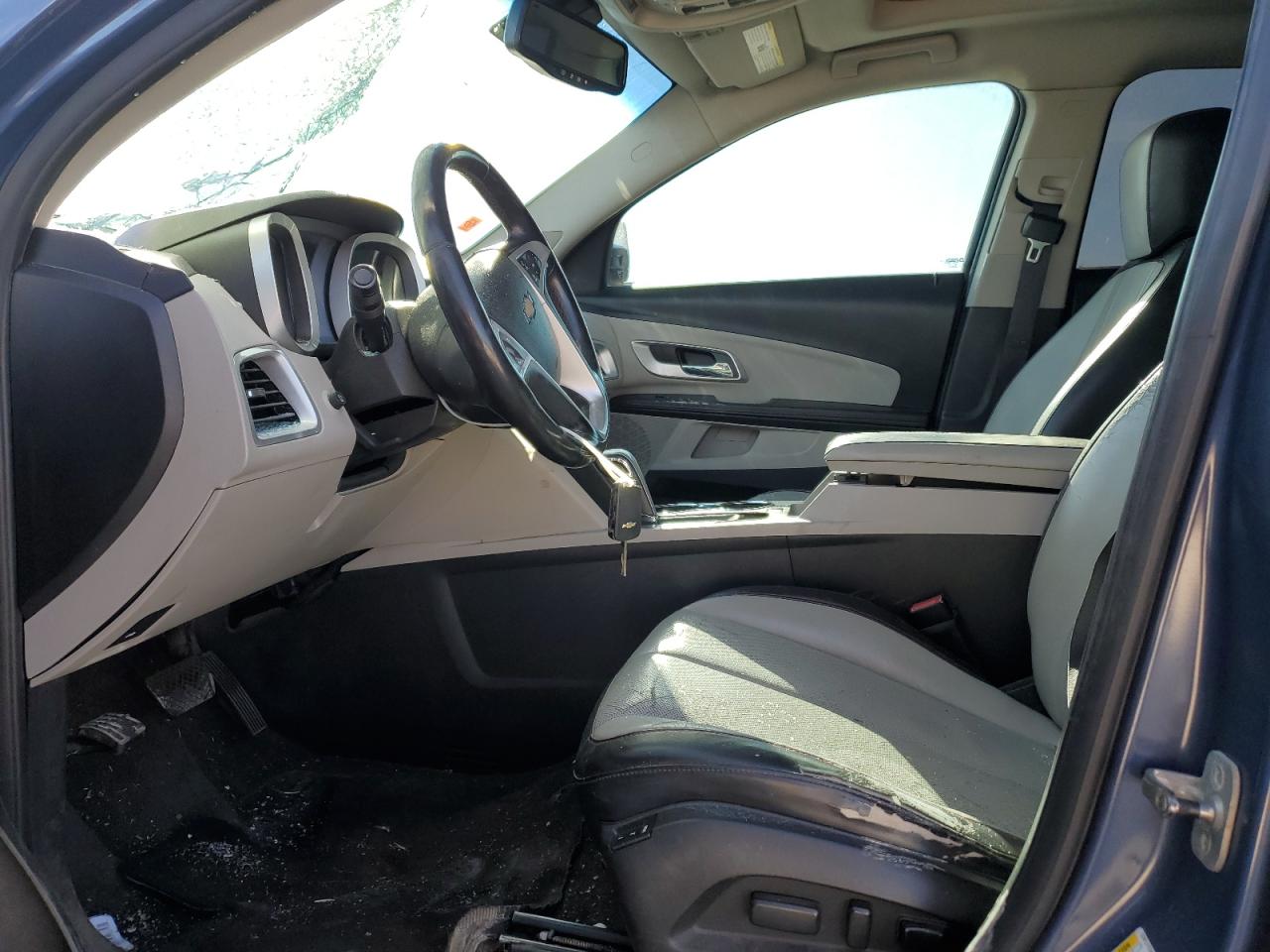 2011 Chevrolet Equinox Ltz Blue vin: 2CNFLFE59B6231686