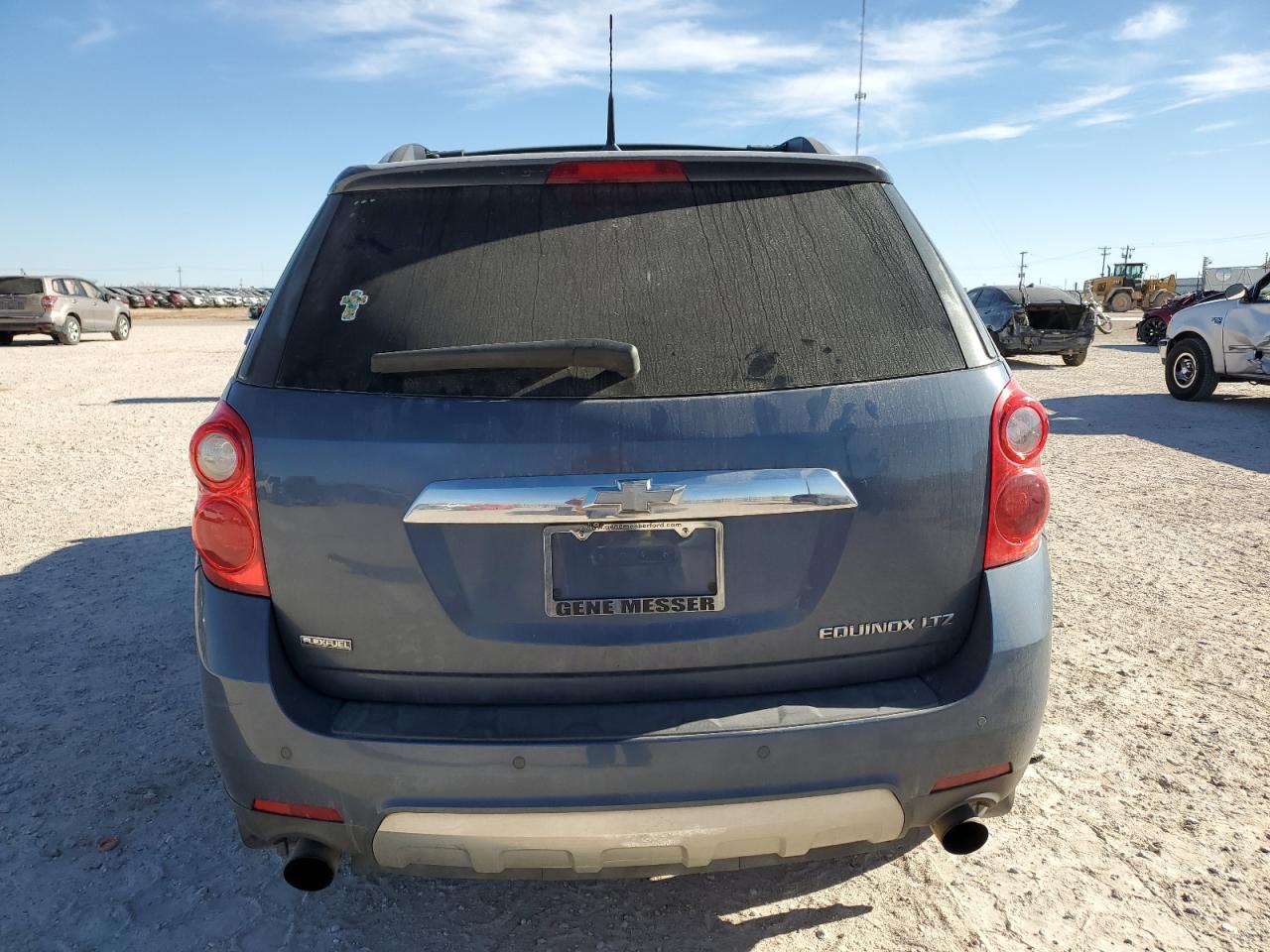 2011 Chevrolet Equinox Ltz Blue vin: 2CNFLFE59B6231686