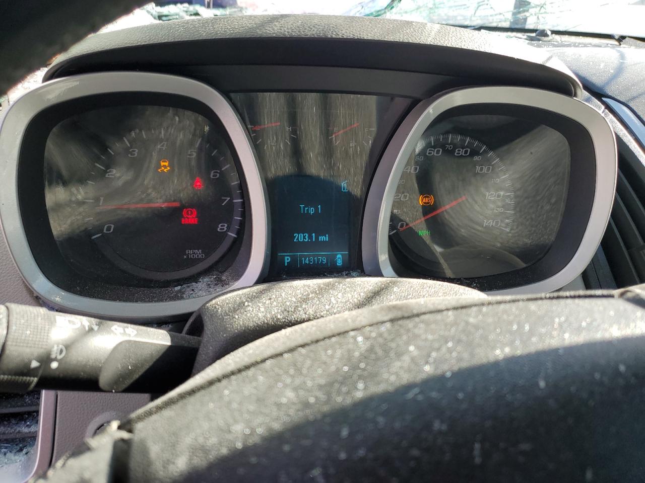 2011 Chevrolet Equinox Ltz Blue vin: 2CNFLFE59B6231686