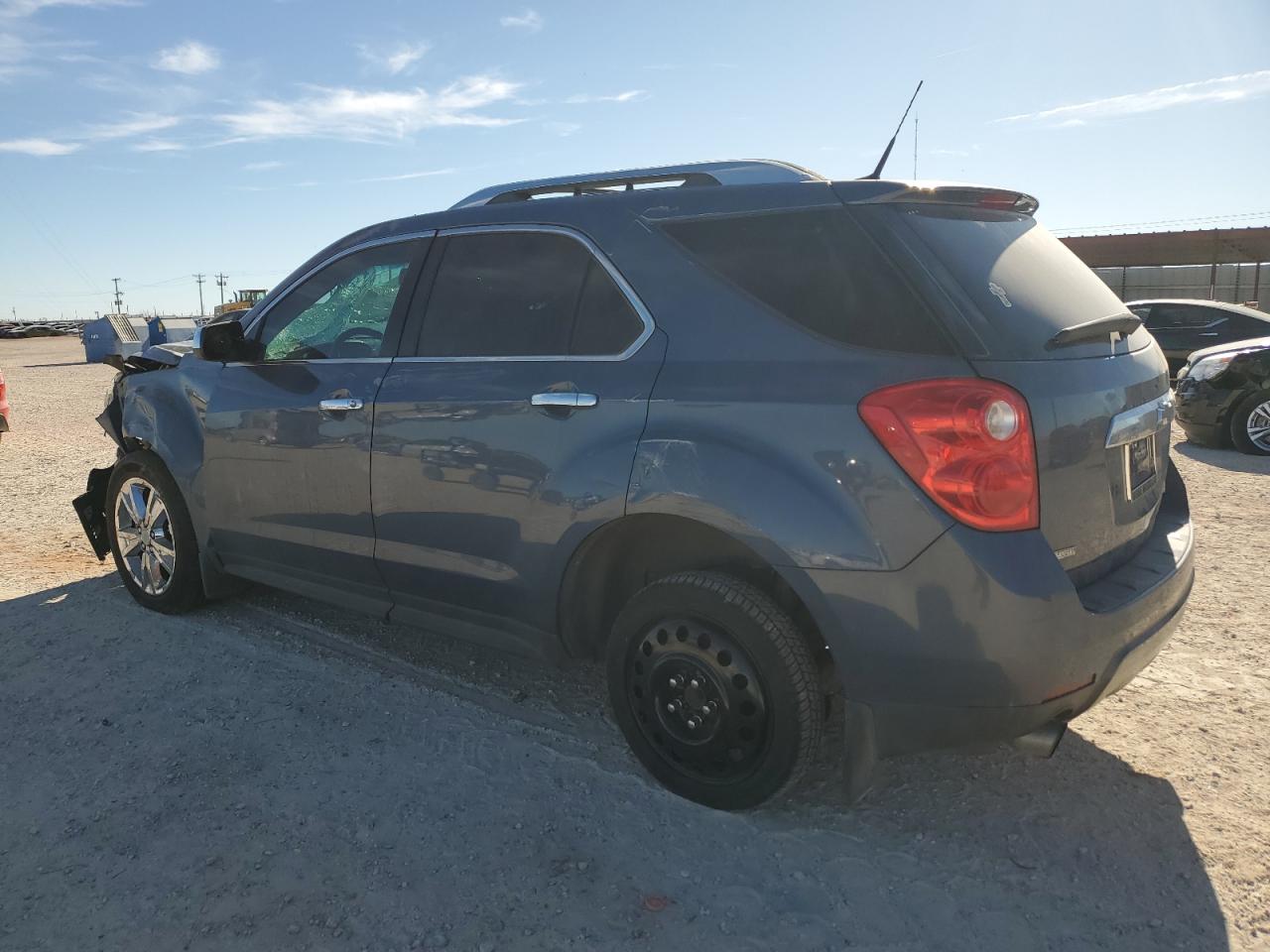 2011 Chevrolet Equinox Ltz Blue vin: 2CNFLFE59B6231686