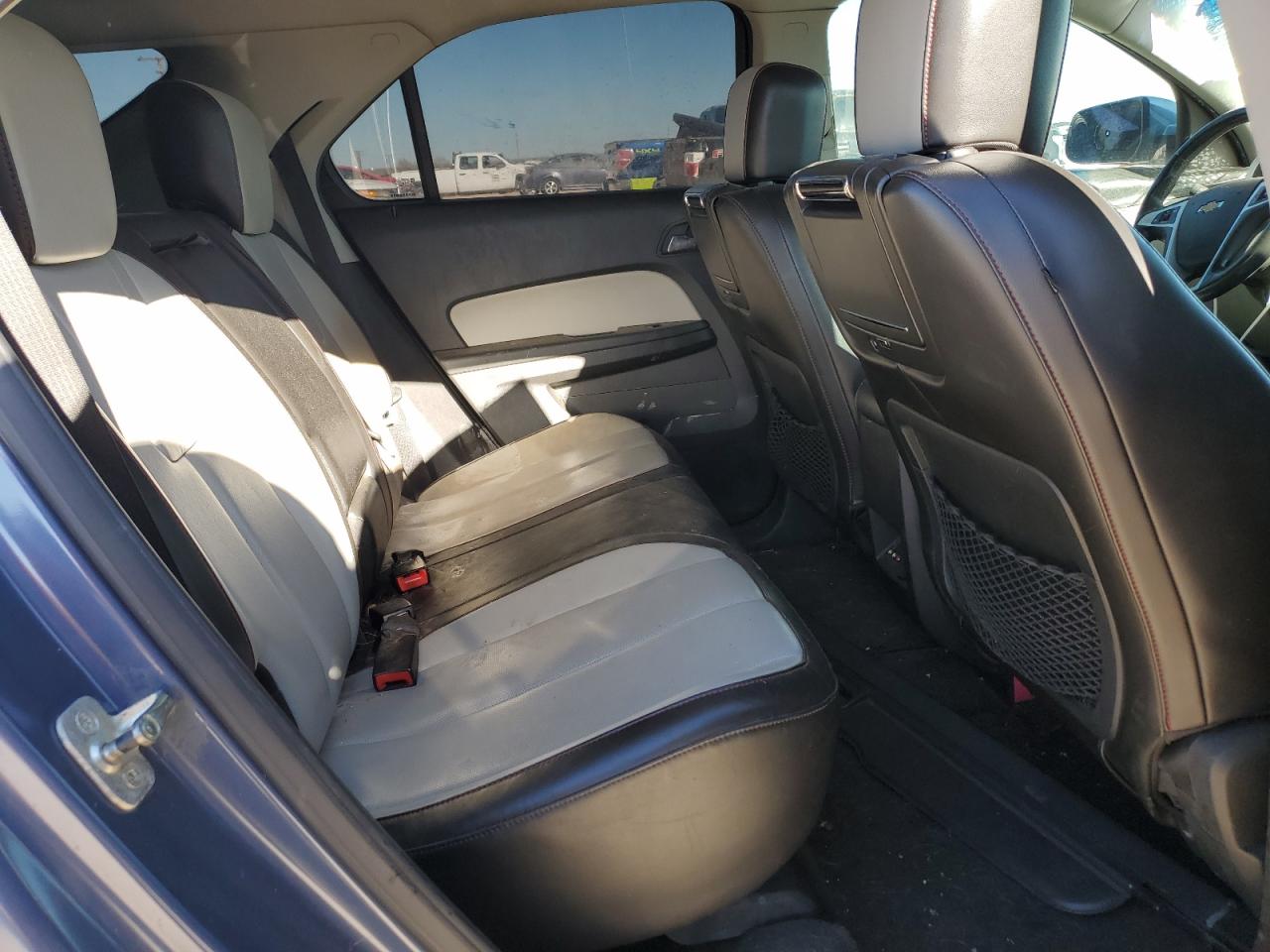 2011 Chevrolet Equinox Ltz Blue vin: 2CNFLFE59B6231686