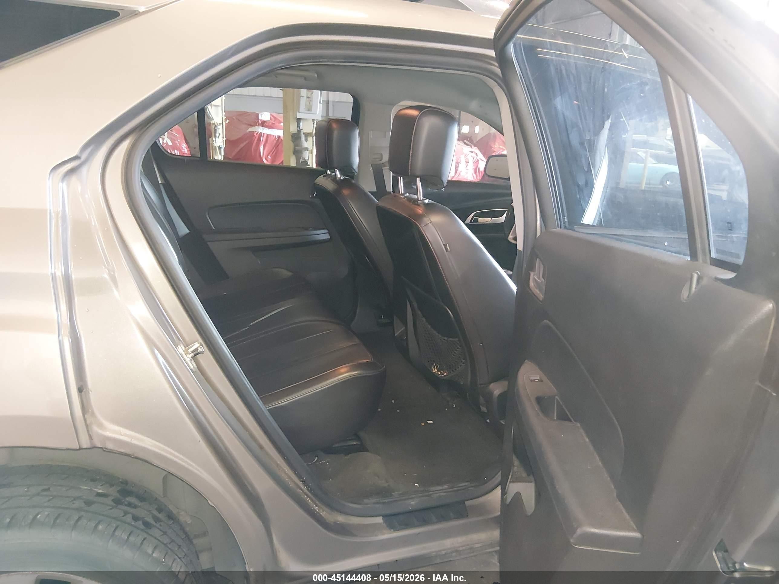 2011 Chevrolet Equinox Ltz Silver vin: 2CNFLFE59B6433959