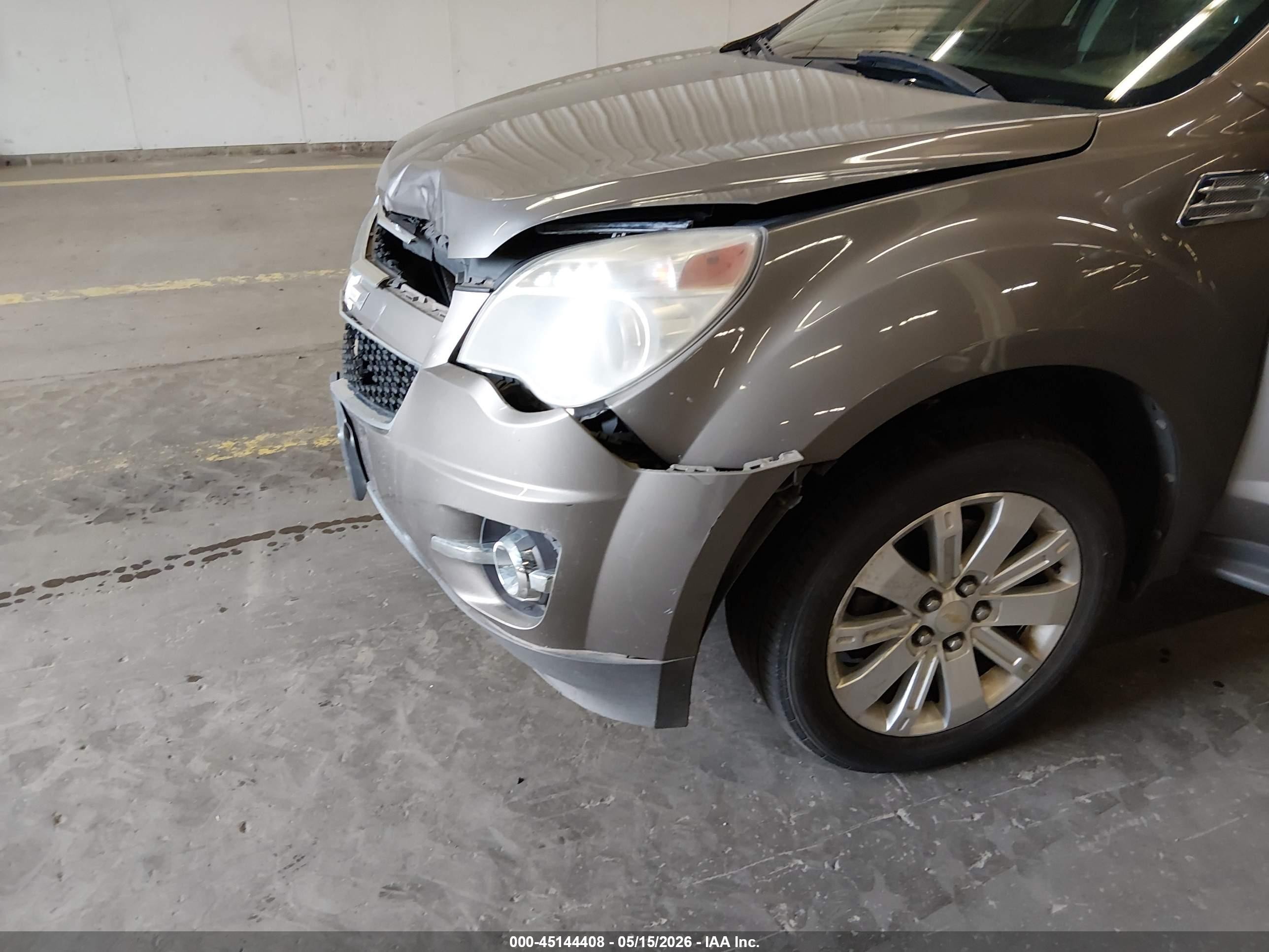 2011 Chevrolet Equinox Ltz Silver vin: 2CNFLFE59B6433959